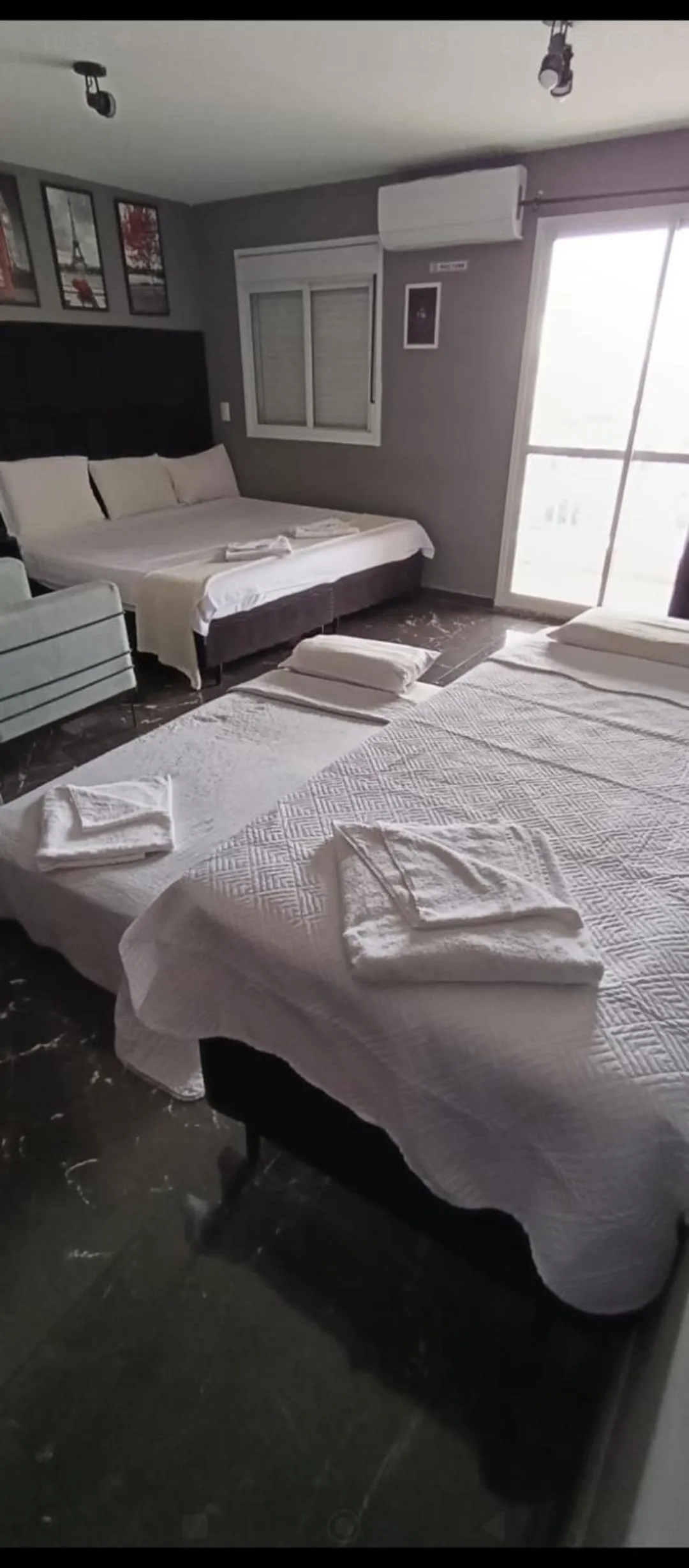 Bed in Terraço Harmony Flats GRU