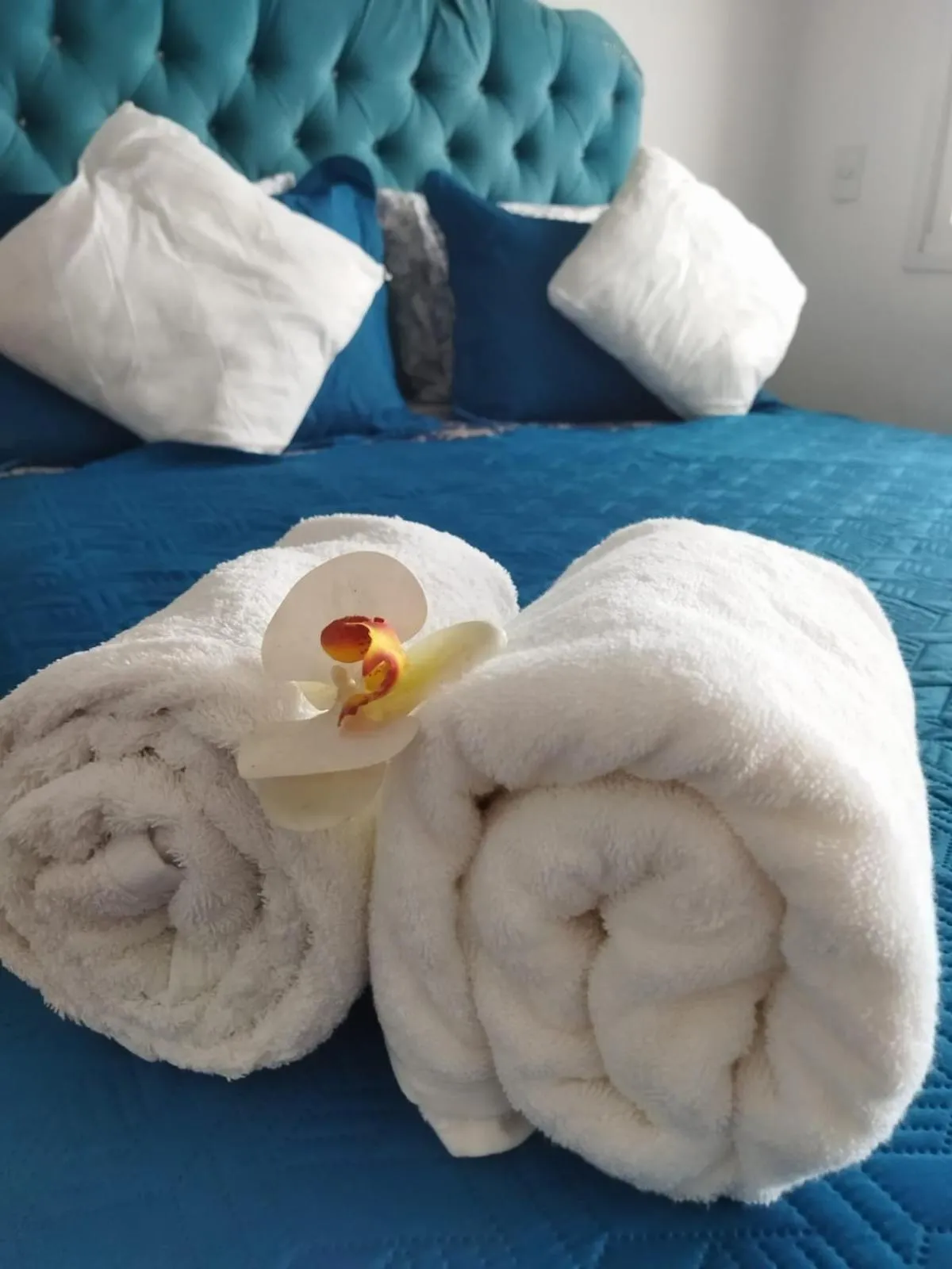 Bed in Terraço Harmony Flats GRU