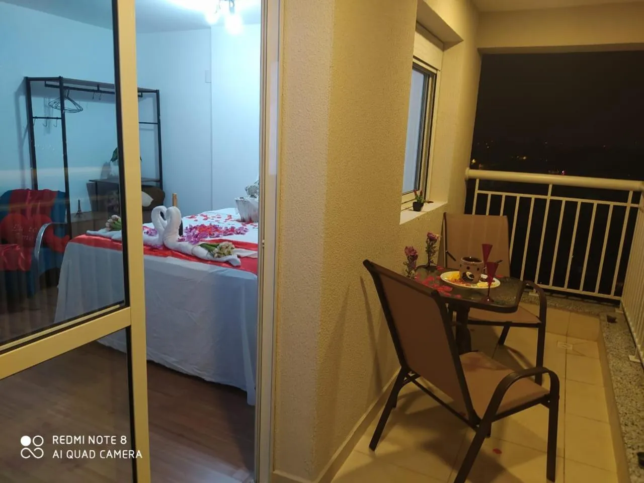 Bed in Terraço Harmony Flats GRU