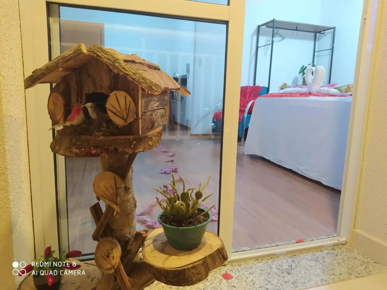 Bed in Terraço Harmony Flats GRU