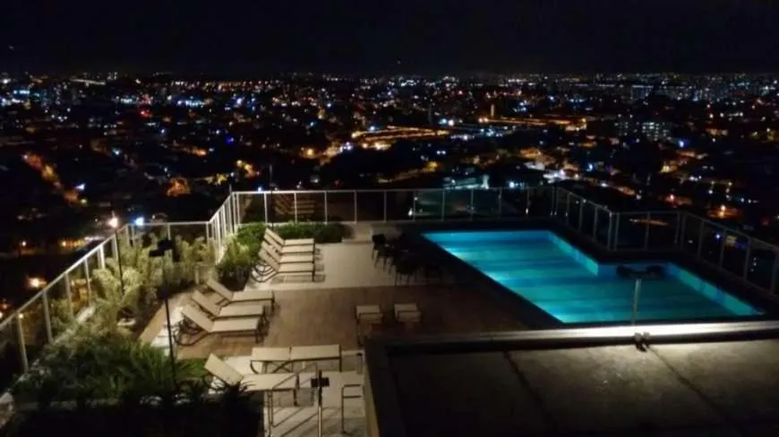 Swimming pool in Terraço Harmony Flats GRU