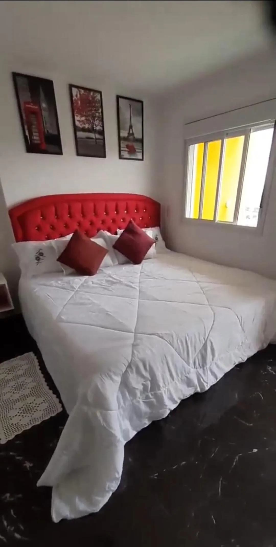 Bed in Terraço Harmony Flats GRU