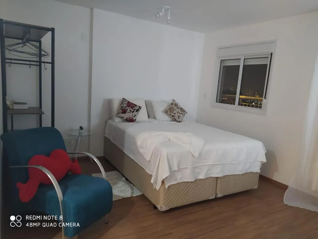 Bed in Terraço Harmony Flats GRU