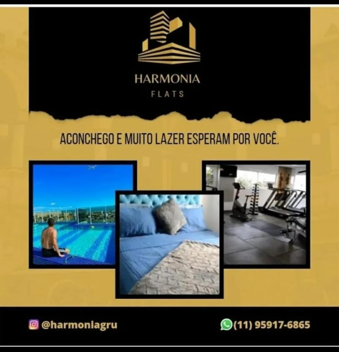 Terraço Harmony Flats GRU