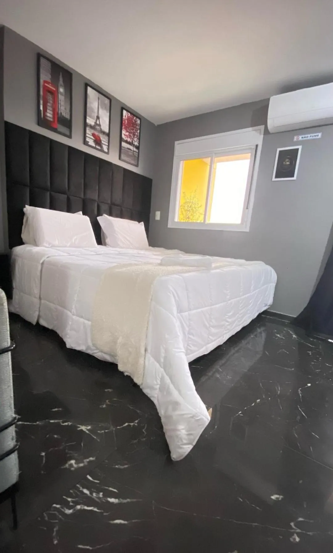 Bed in Terraço Harmony Flats GRU