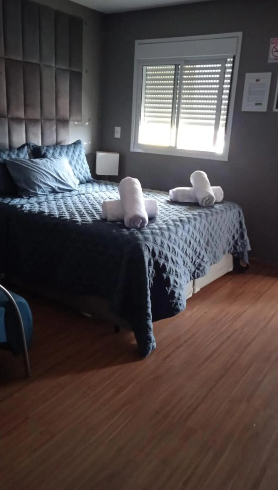 Bed in Terraço Harmony Flats GRU