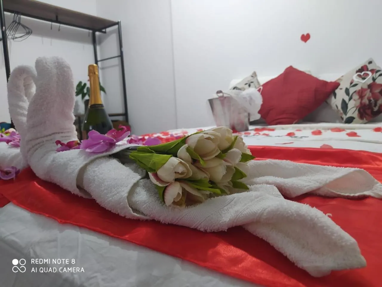 Bed in Terraço Harmony Flats GRU