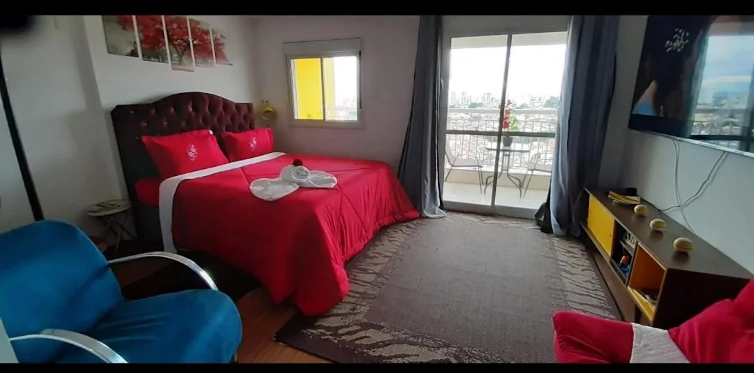 Bed in Terraço Harmony Flats GRU