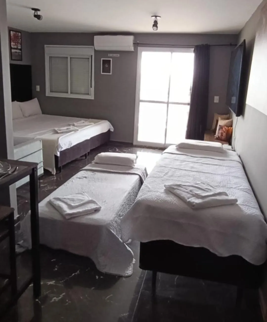 Bed in Terraço Harmony Flats GRU