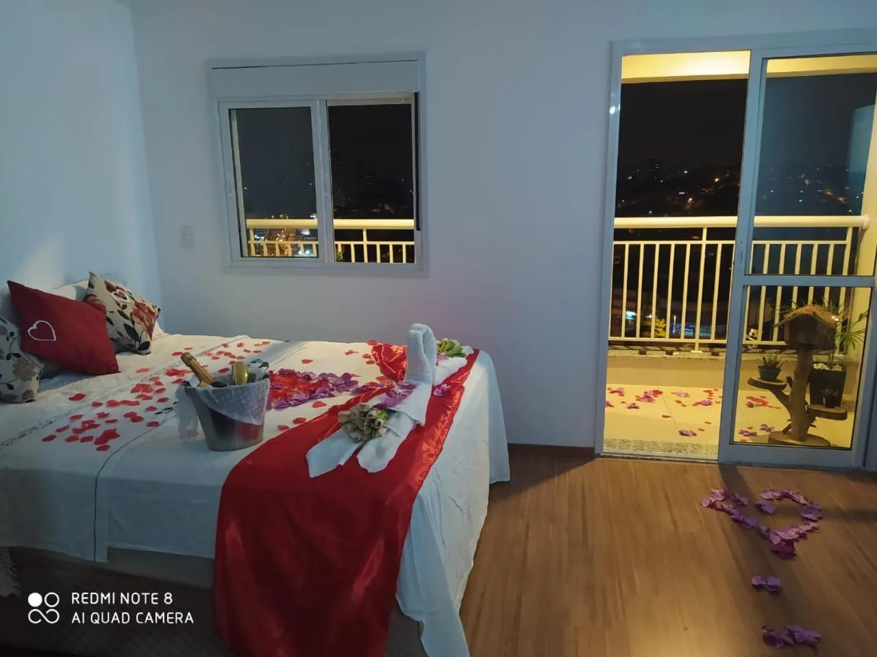 Bed in Terraço Harmony Flats GRU