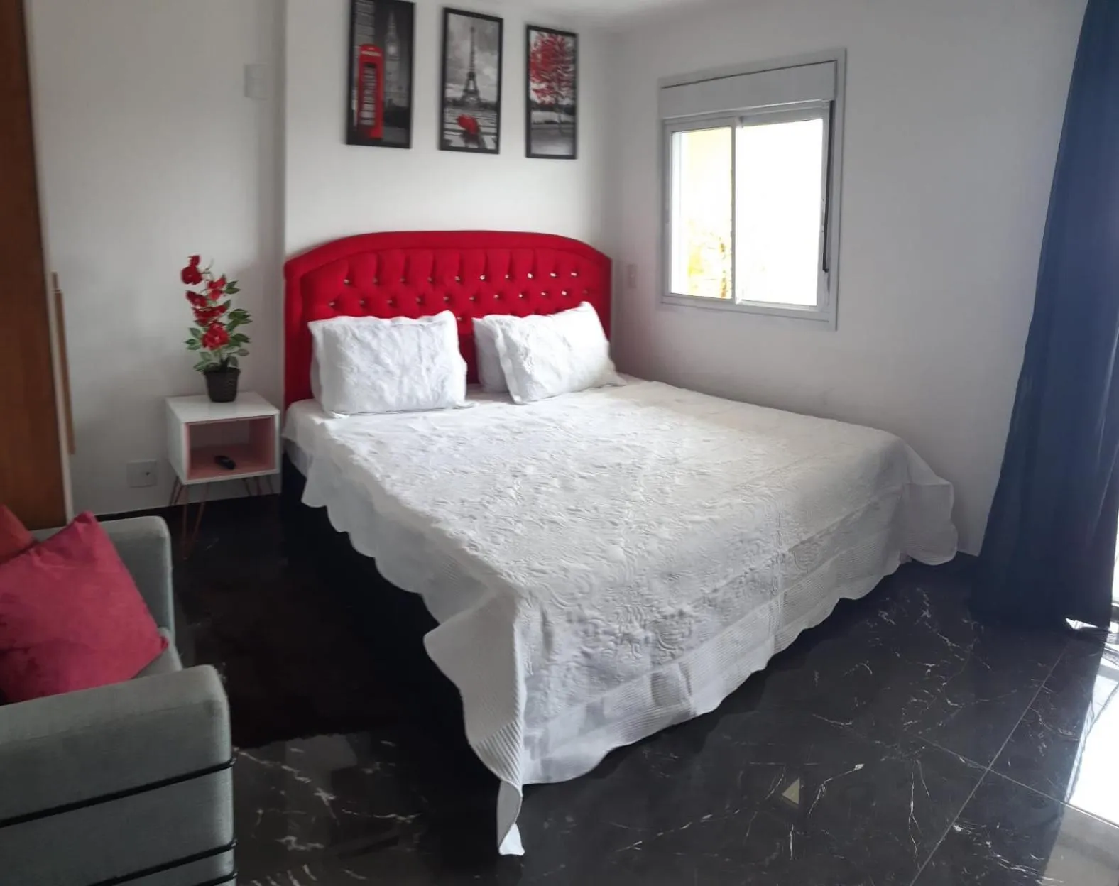 Bed in Terraço Harmony Flats GRU