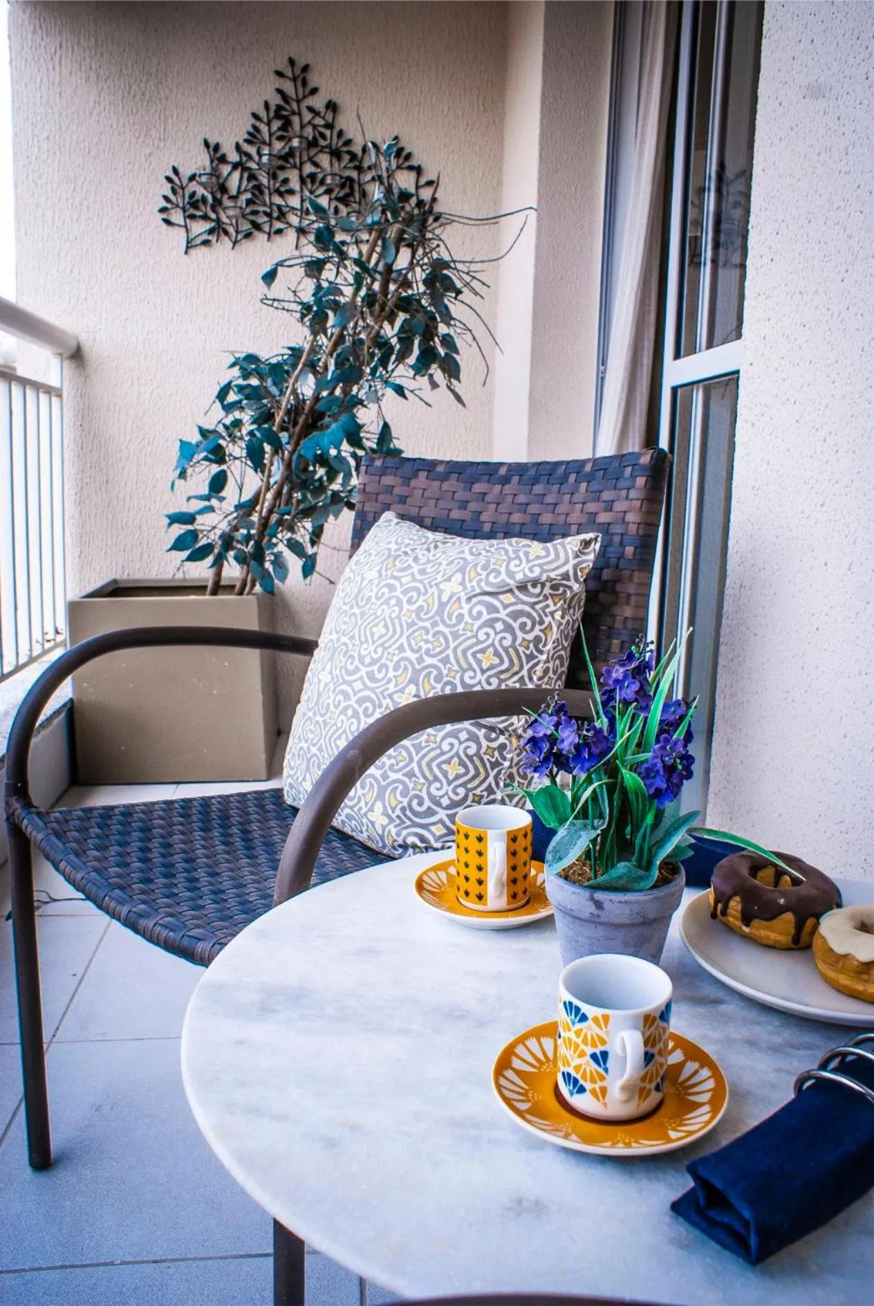 Terraço Harmony Flats GRU