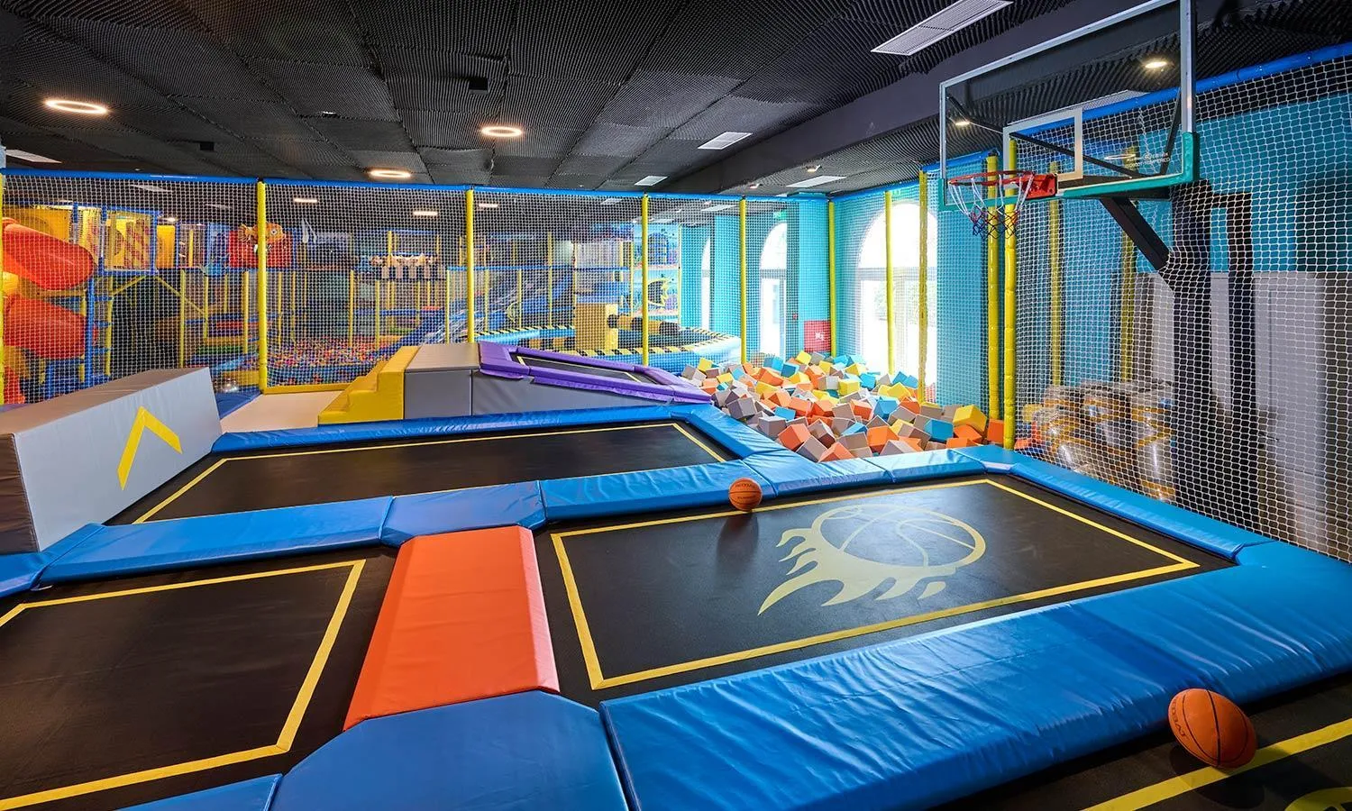 Children play ground in Aminess Vival Casa Lišanj