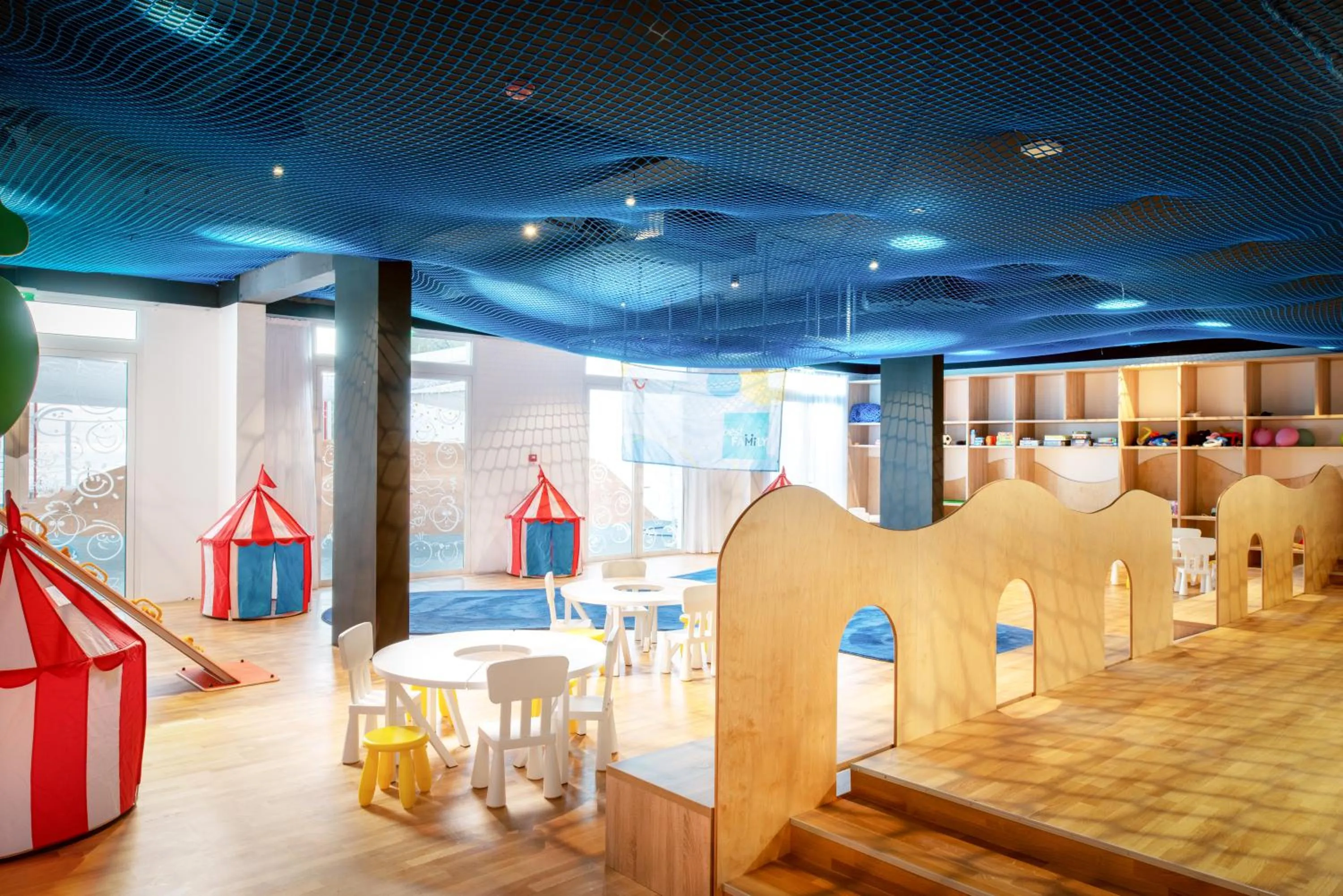 Children play ground in Aminess Vival Casa Lišanj