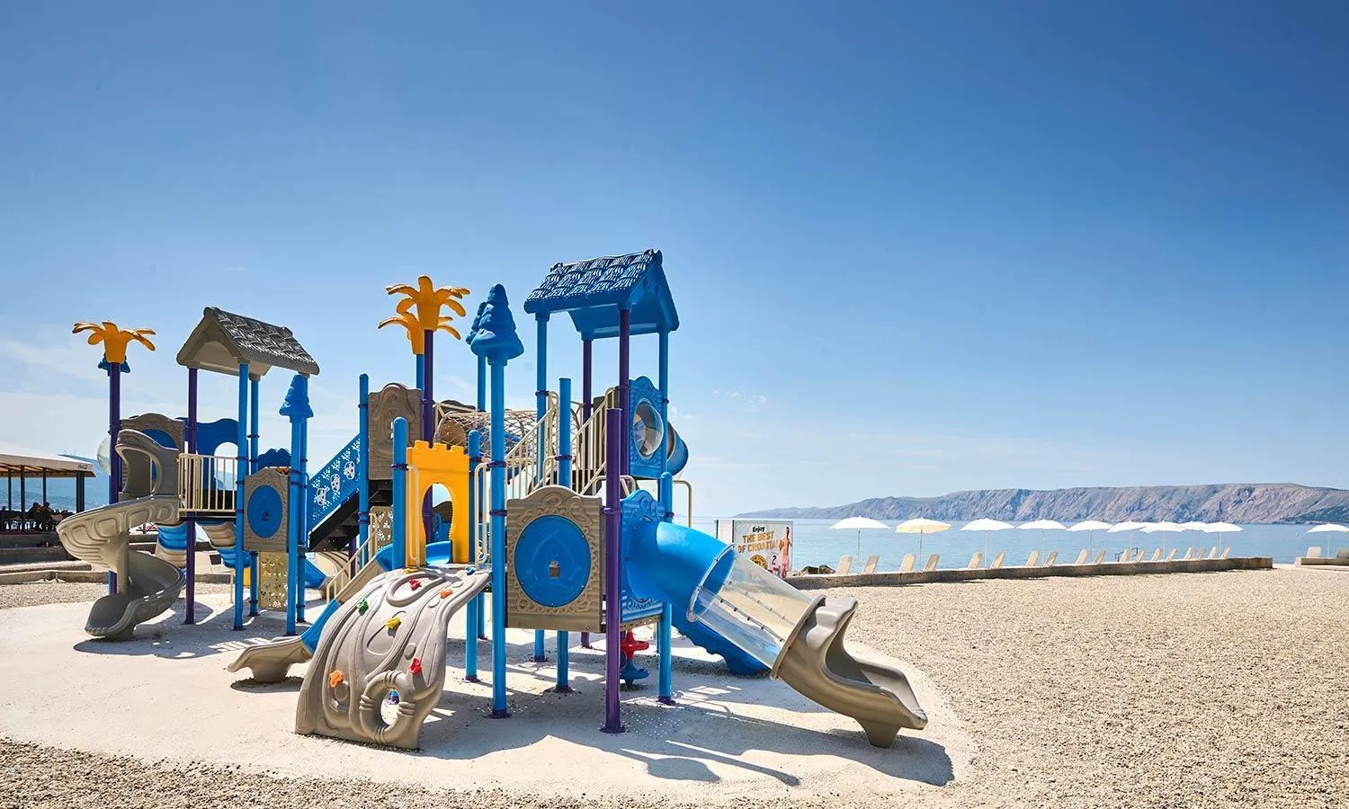 Children play ground in Aminess Vival Casa Lišanj