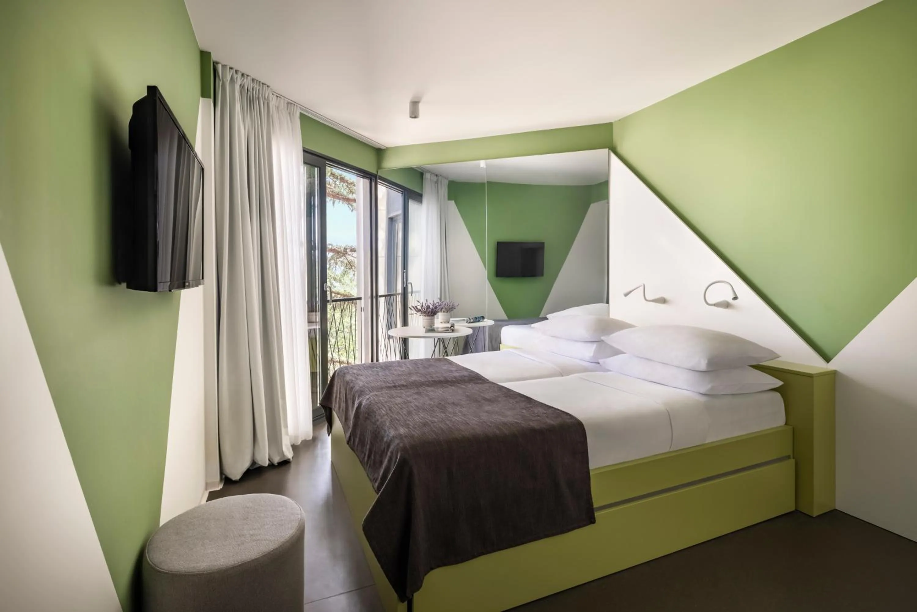 Bed in Aminess Vival Casa Lišanj