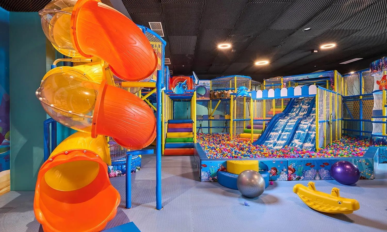 Children play ground in Aminess Vival Casa Lišanj