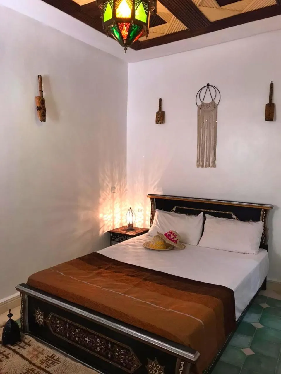 Bedroom, Bed in Casa De Marrakech Riad Guest House