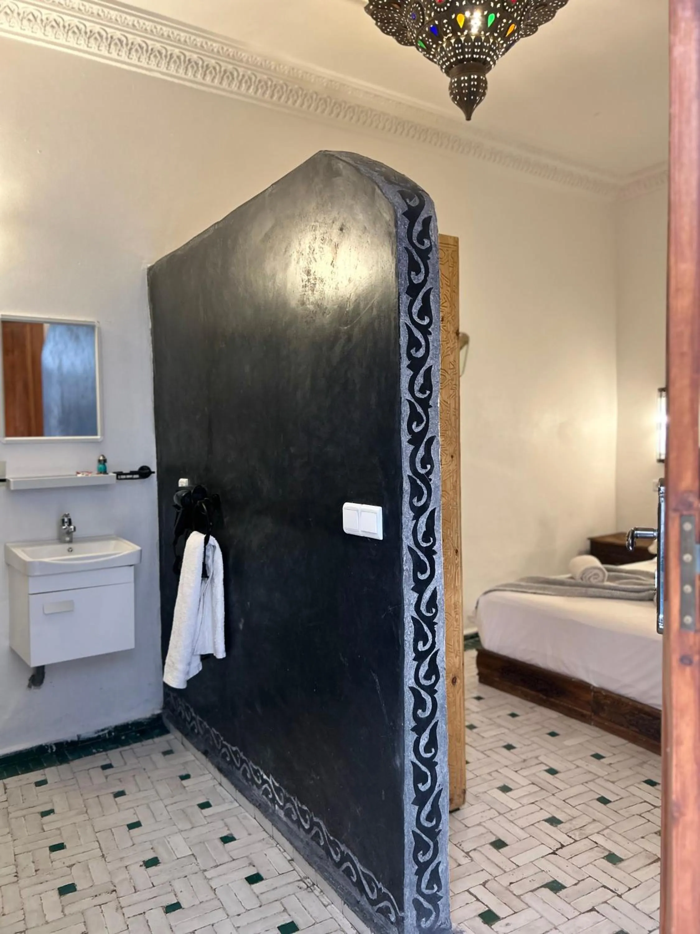 Bed in Casa De Marrakech Riad Guest House