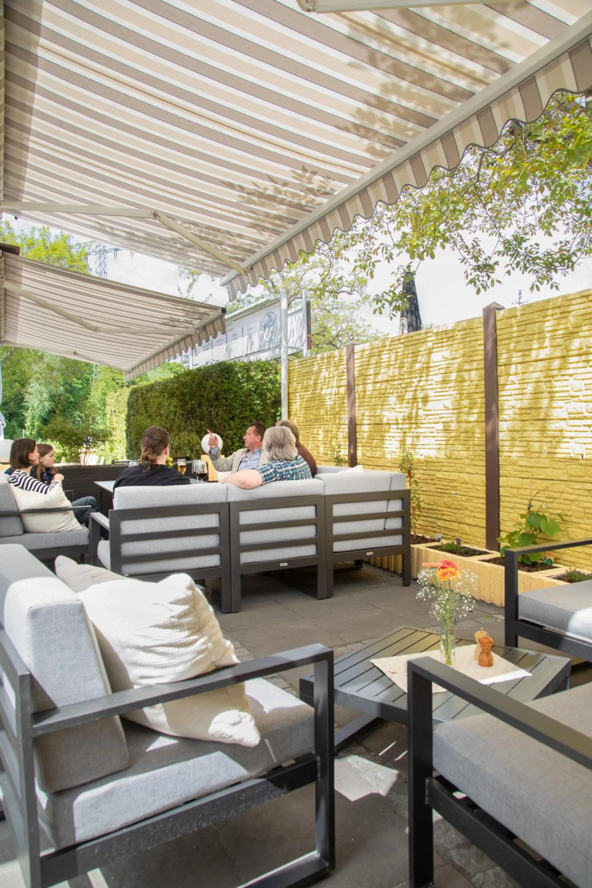 Restaurant/places to eat in Apart Hotel Haveltreff