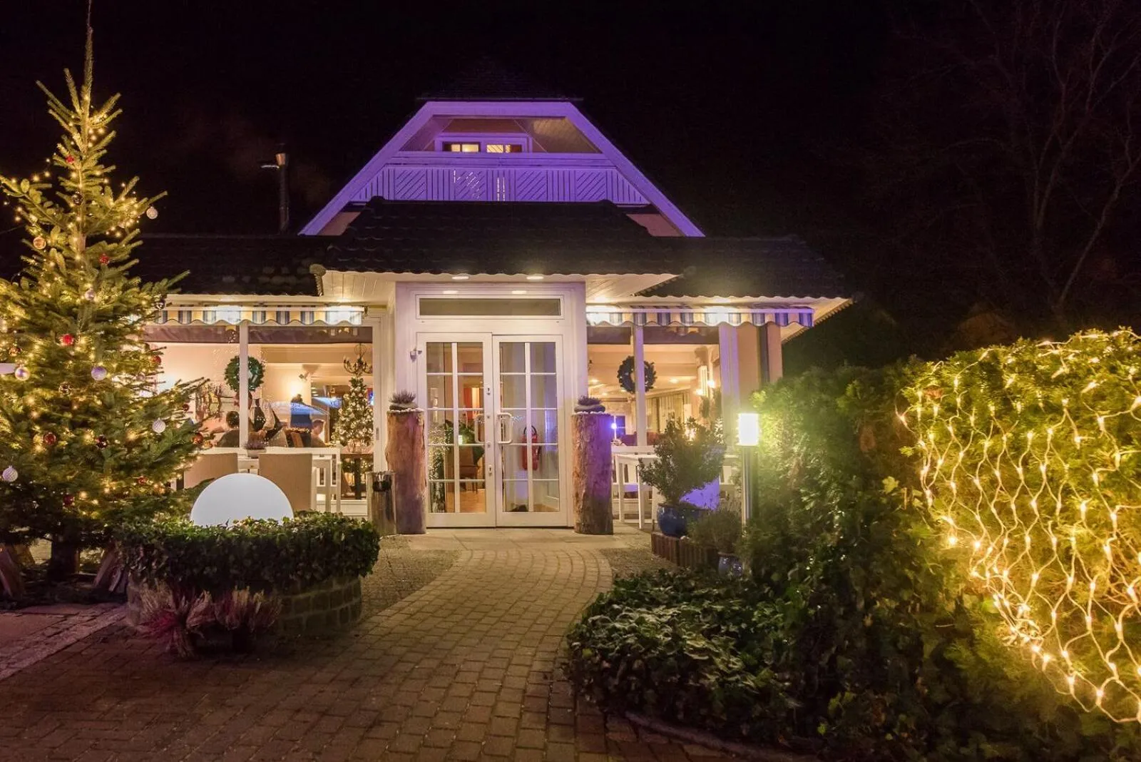 Facade/entrance in Apart Hotel Haveltreff