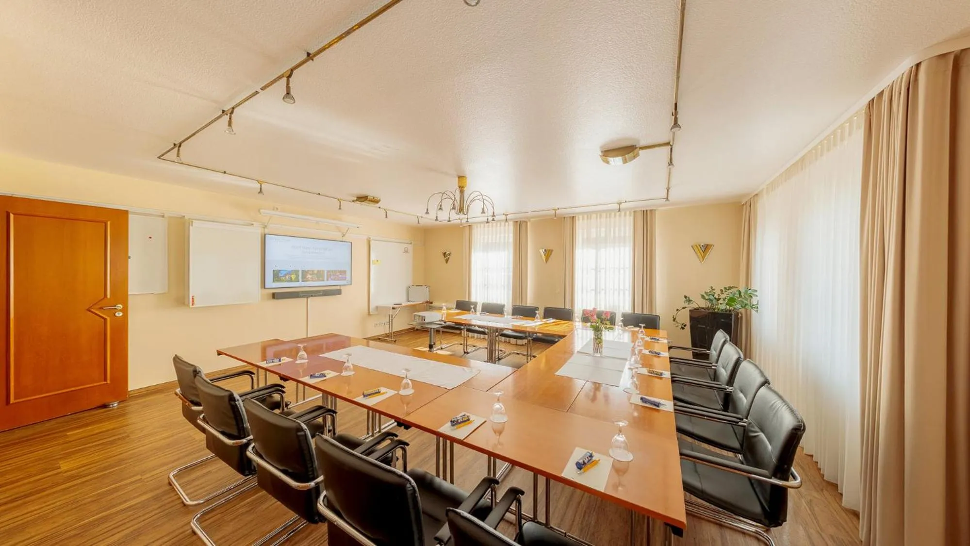 Property building in Apart Hotel Haveltreff