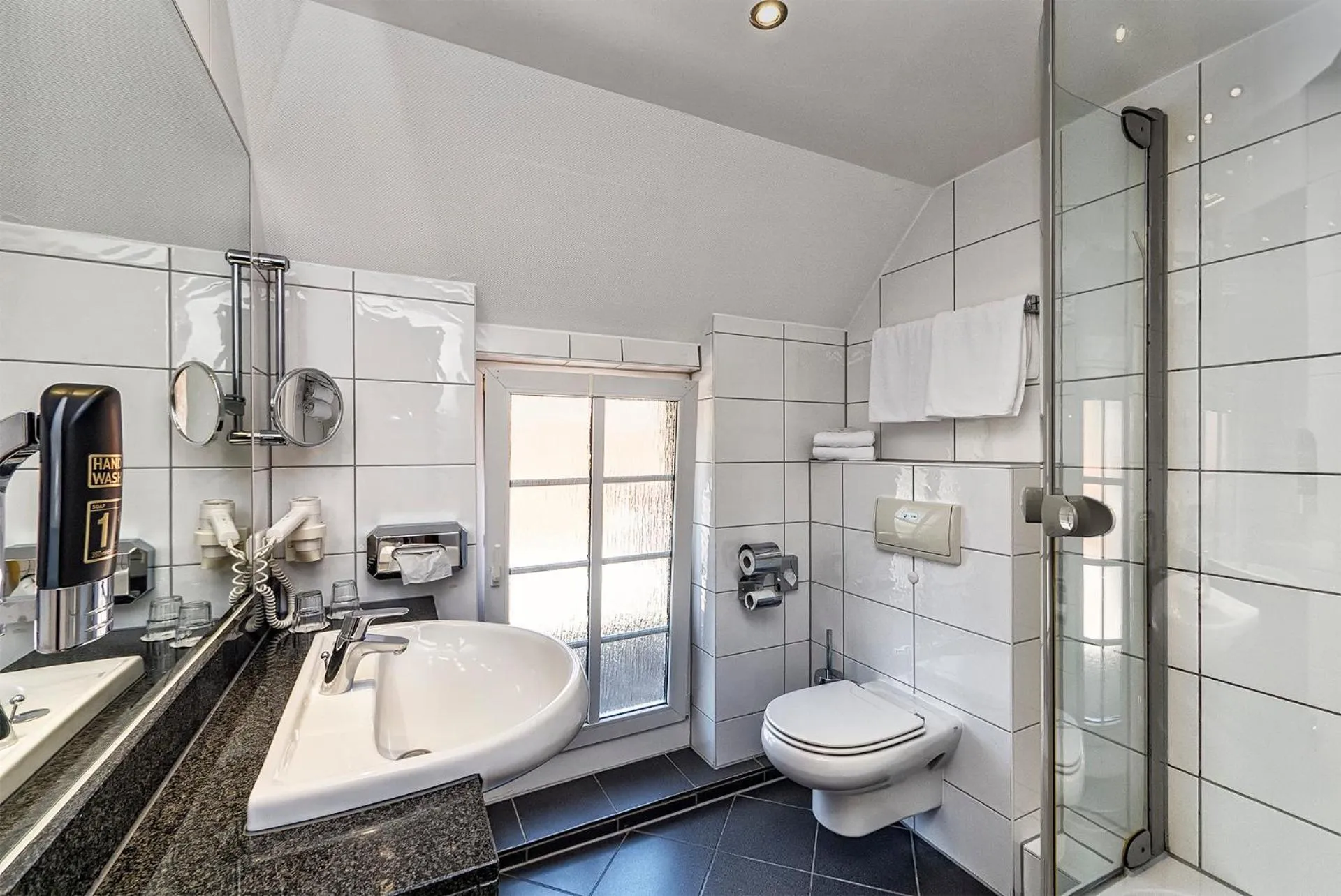 Decorative detail in Apart Hotel Haveltreff