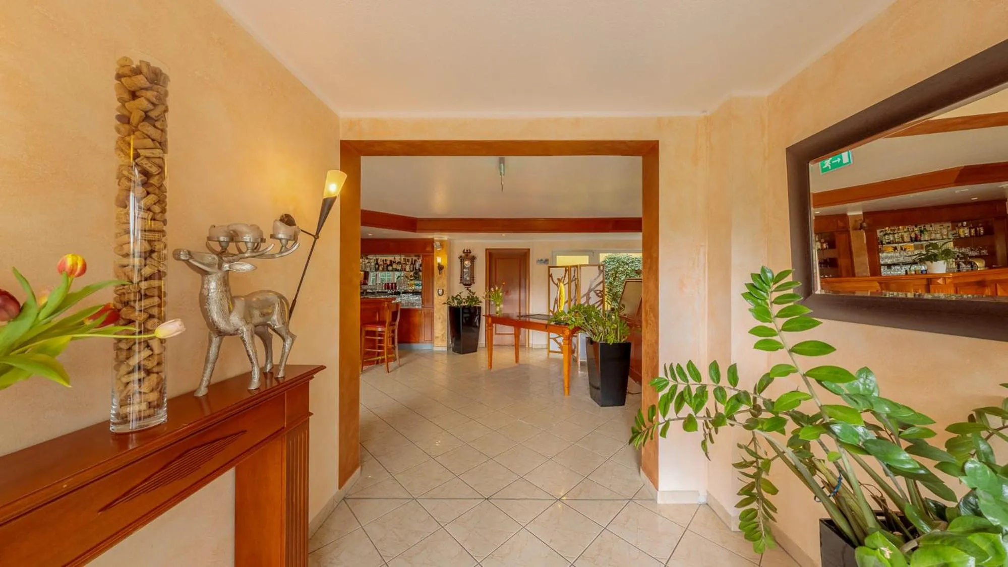 Restaurant/places to eat in Apart Hotel Haveltreff