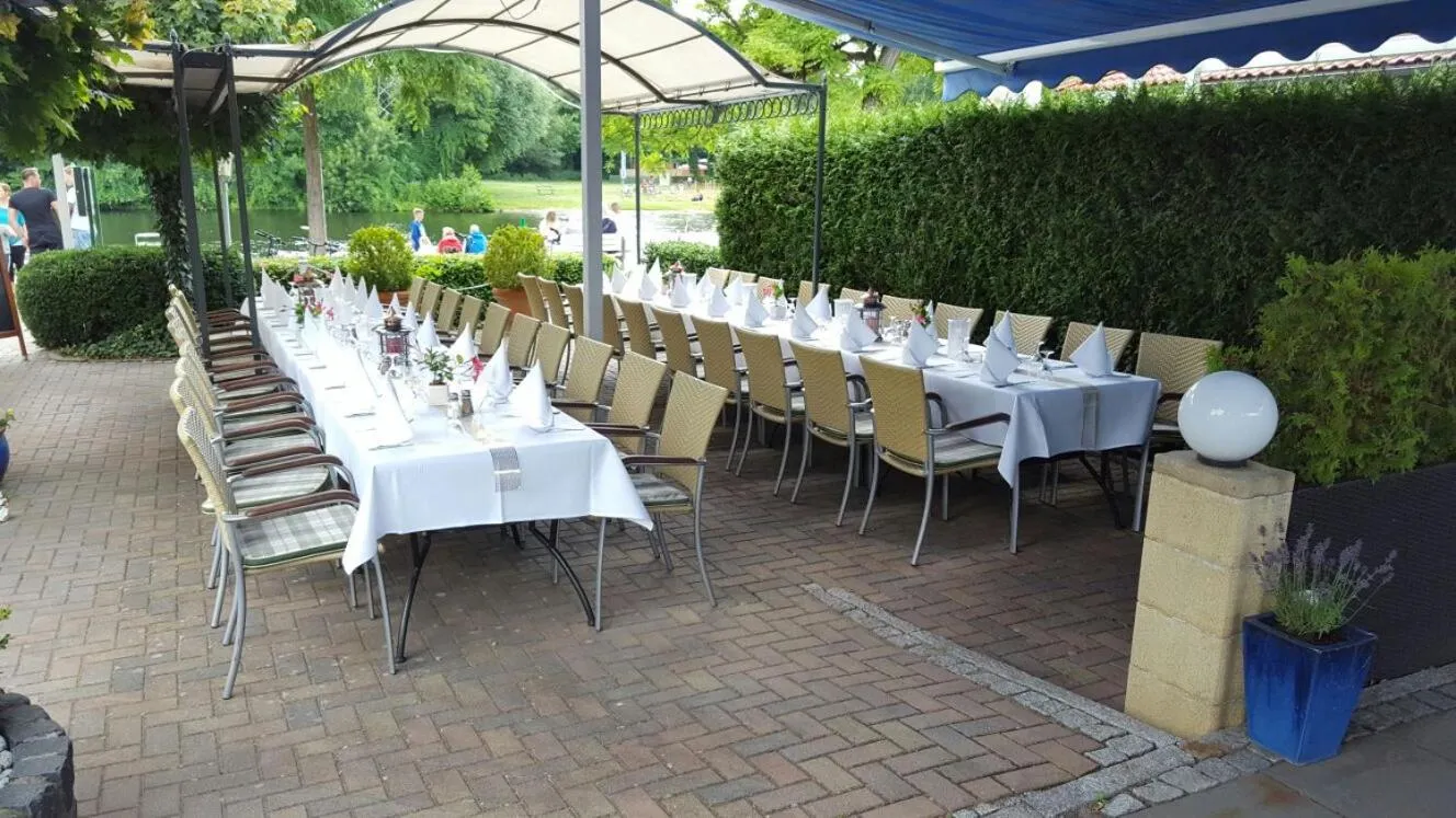 Balcony/Terrace in Apart Hotel Haveltreff