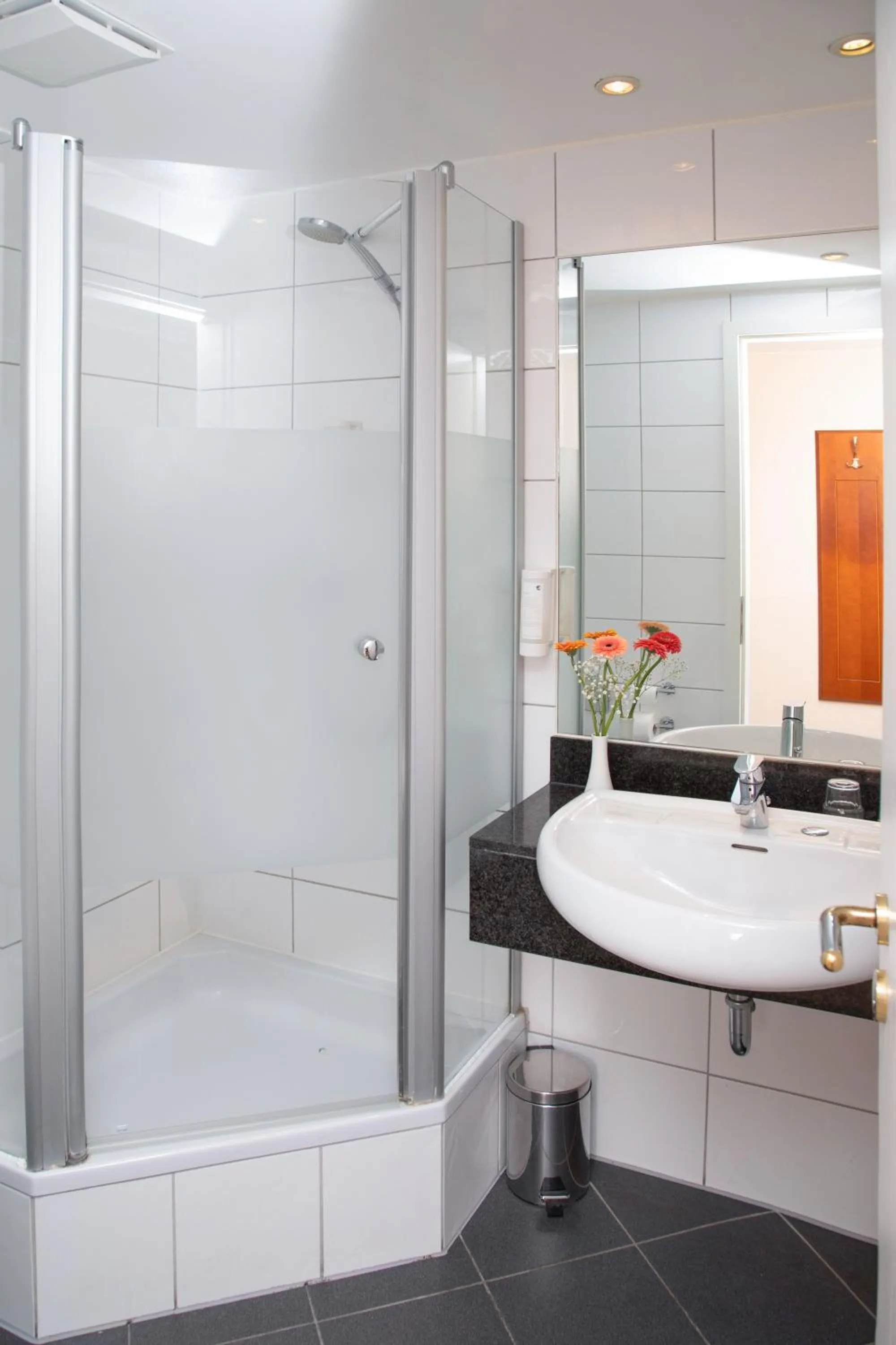 Bathroom in Apart Hotel Haveltreff