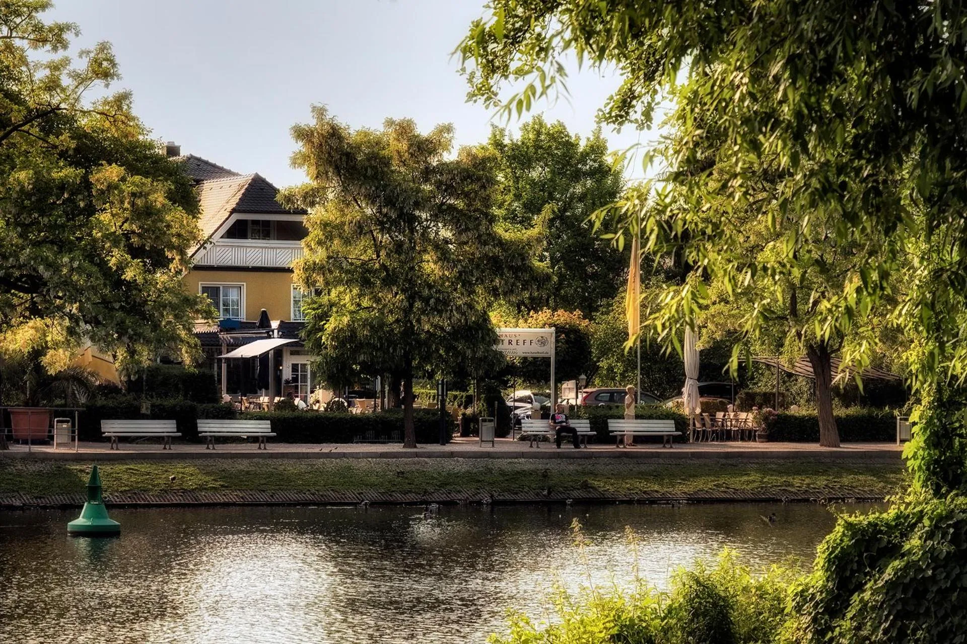 Natural landscape in Apart Hotel Haveltreff