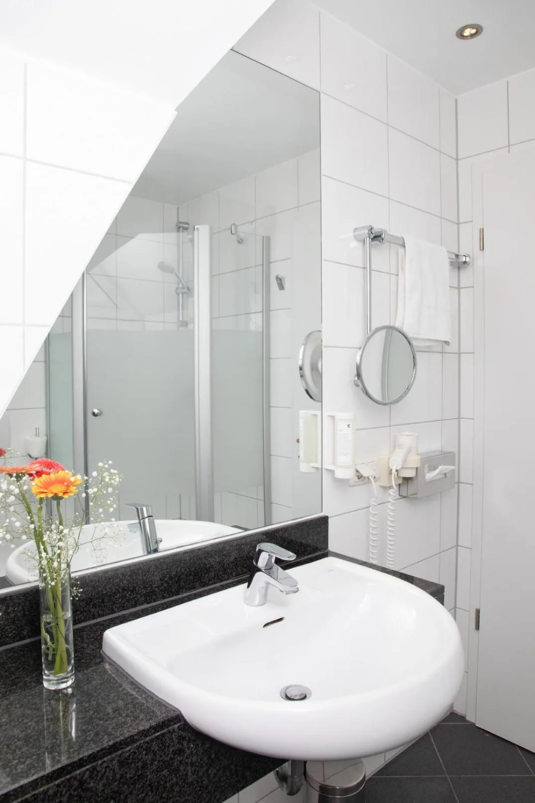 Bathroom in Apart Hotel Haveltreff