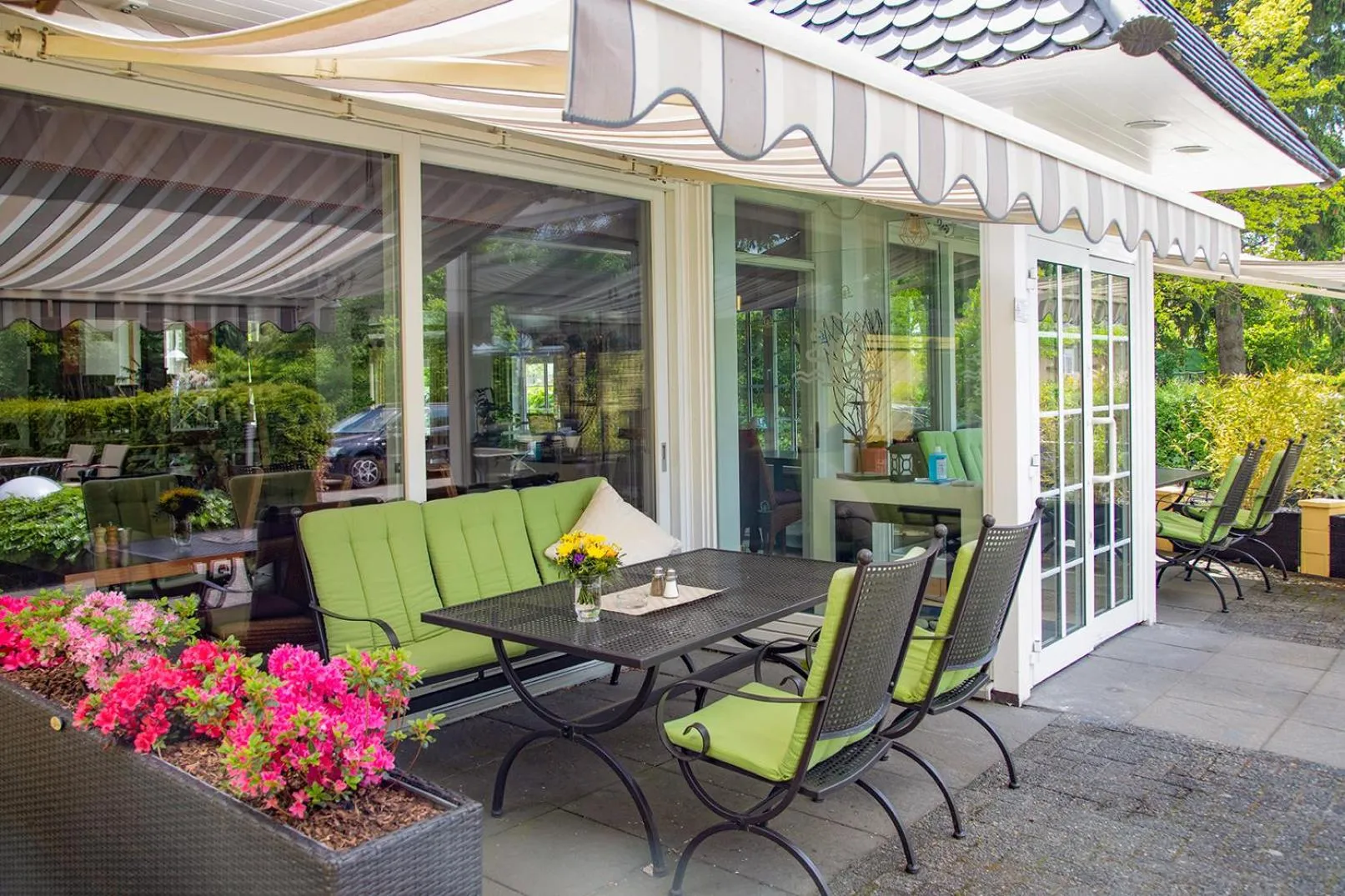 Restaurant/places to eat in Apart Hotel Haveltreff