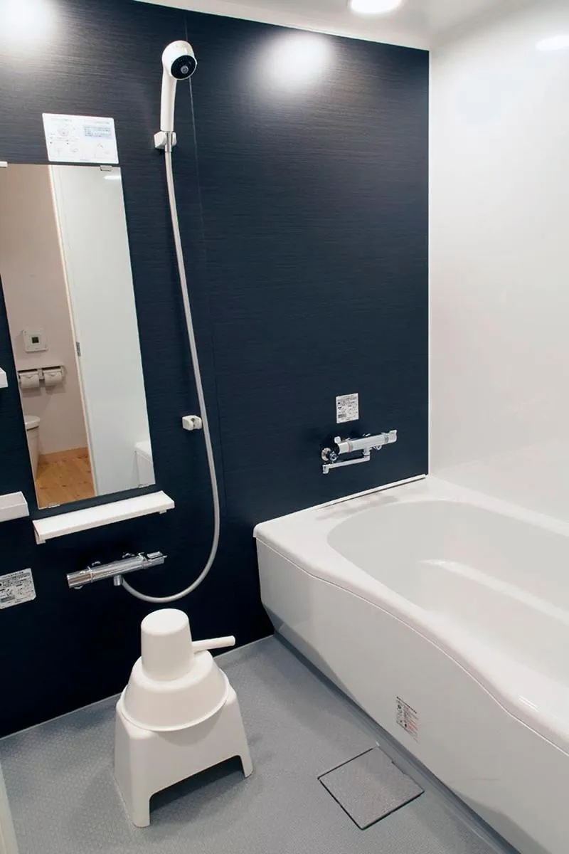 Bathroom in Machiya no Yado Iroha