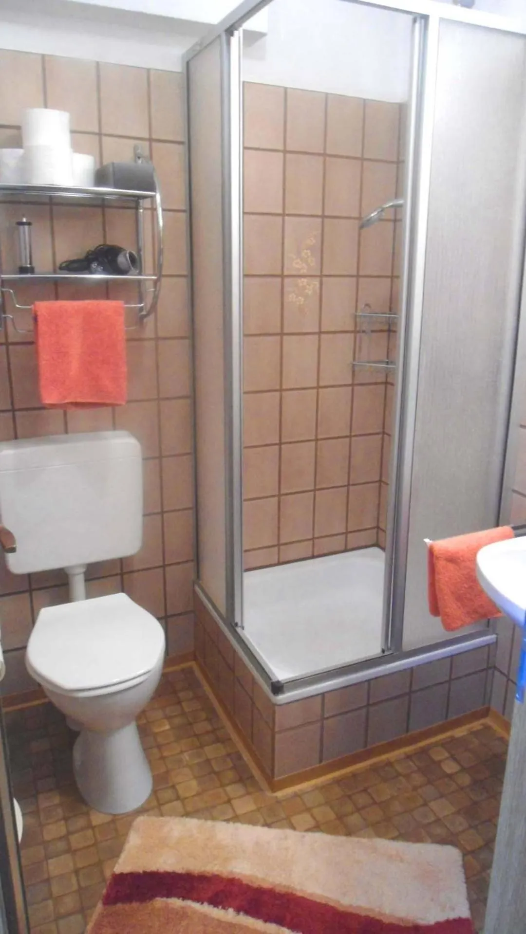 Bathroom in Hotel Krone