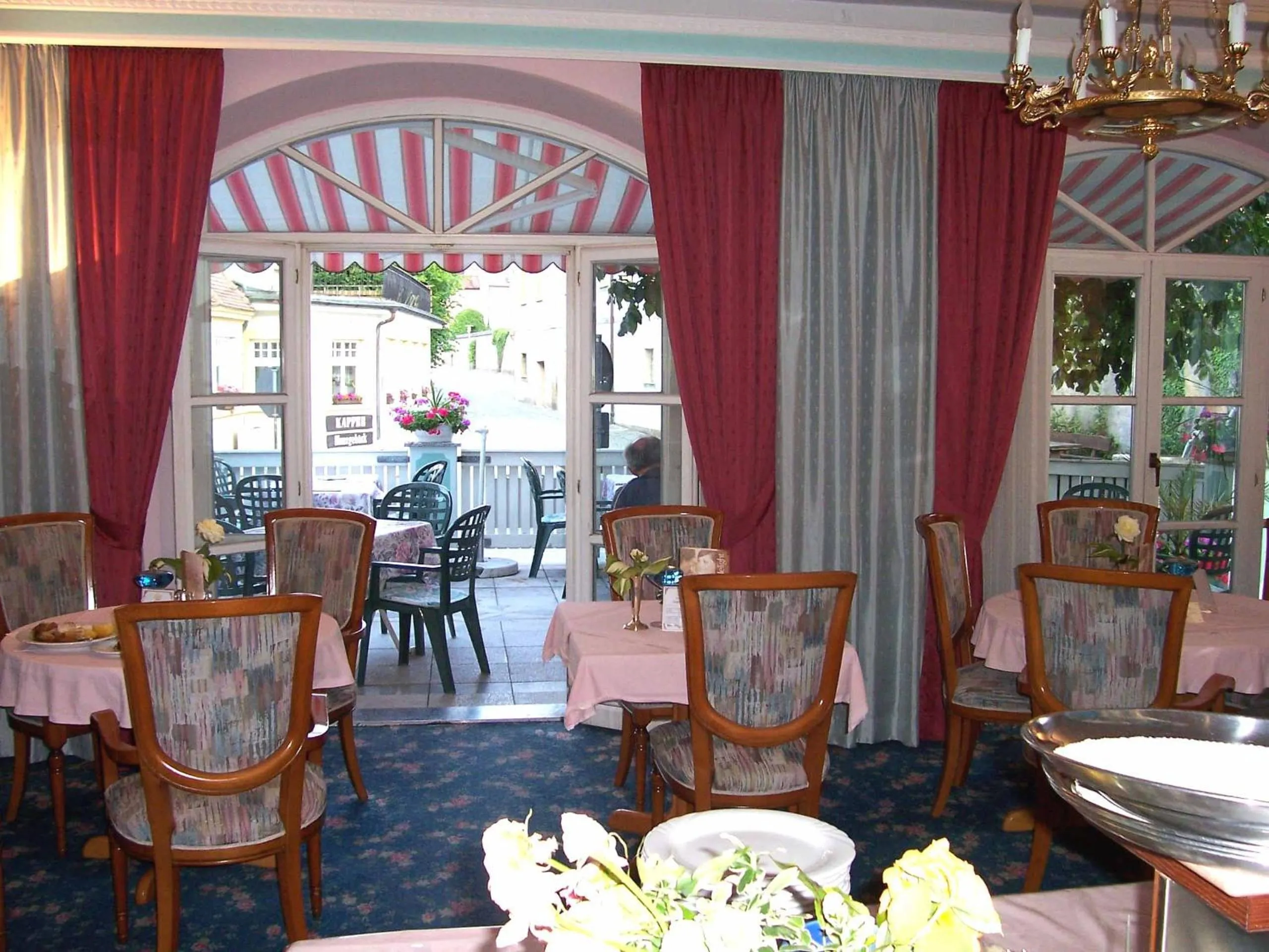 Restaurant/places to eat in Hotel Krone