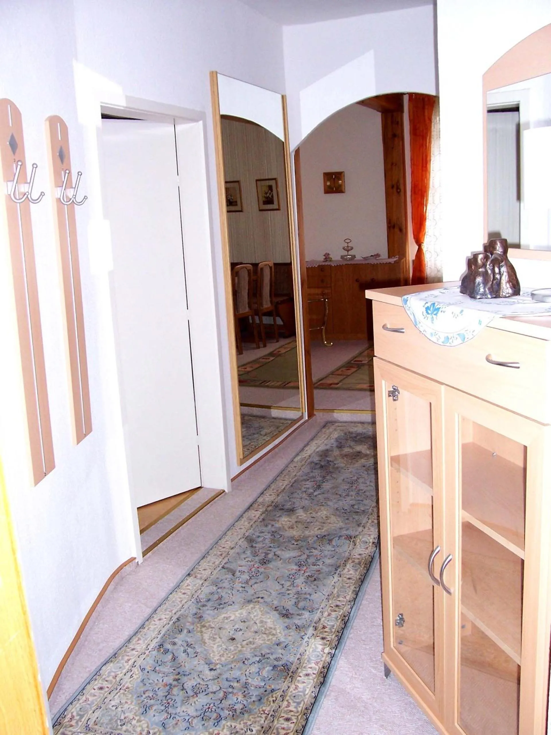 Decorative detail in Hotel Krone