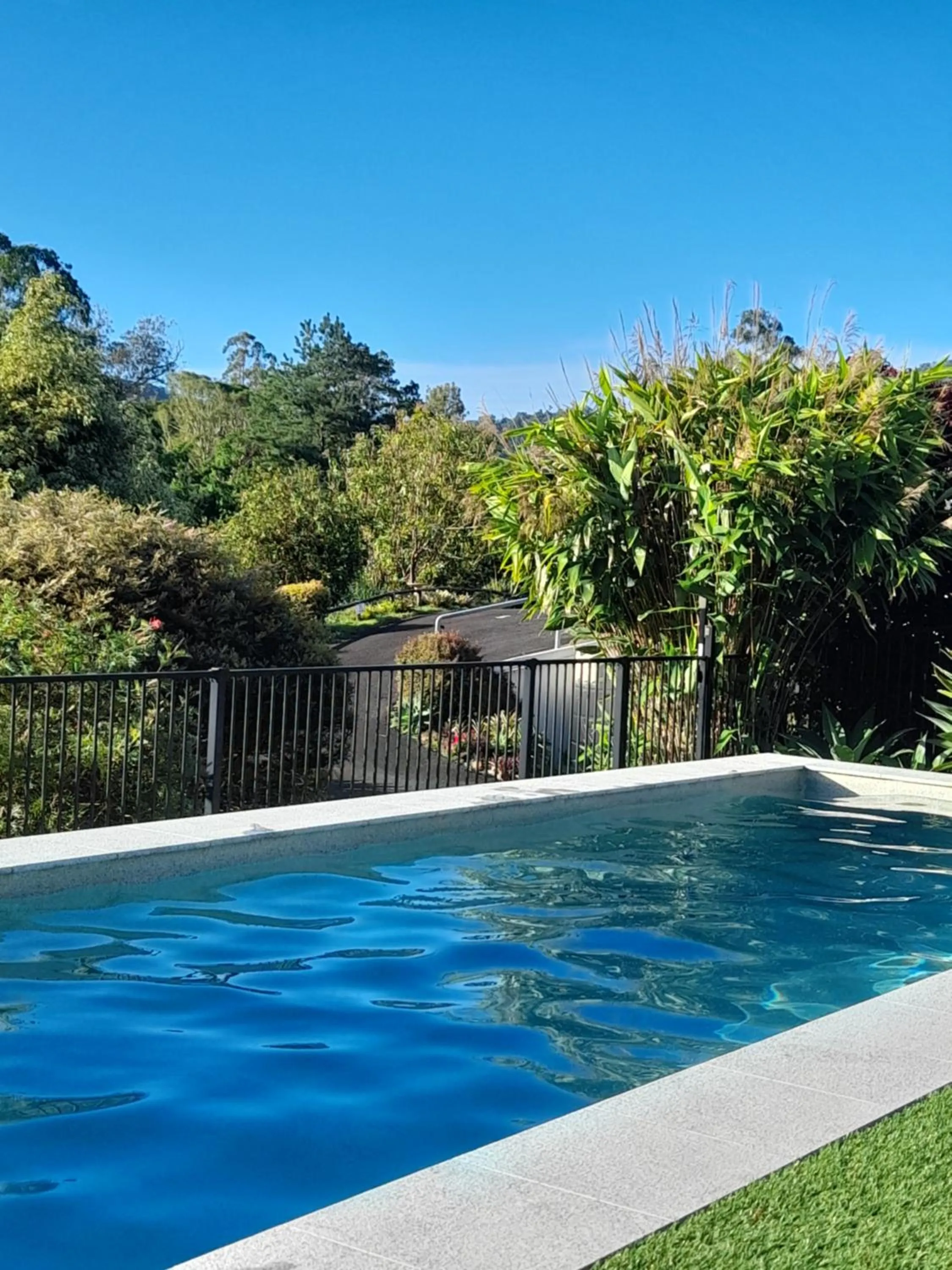 Swimming pool in A view of Mount Warning
