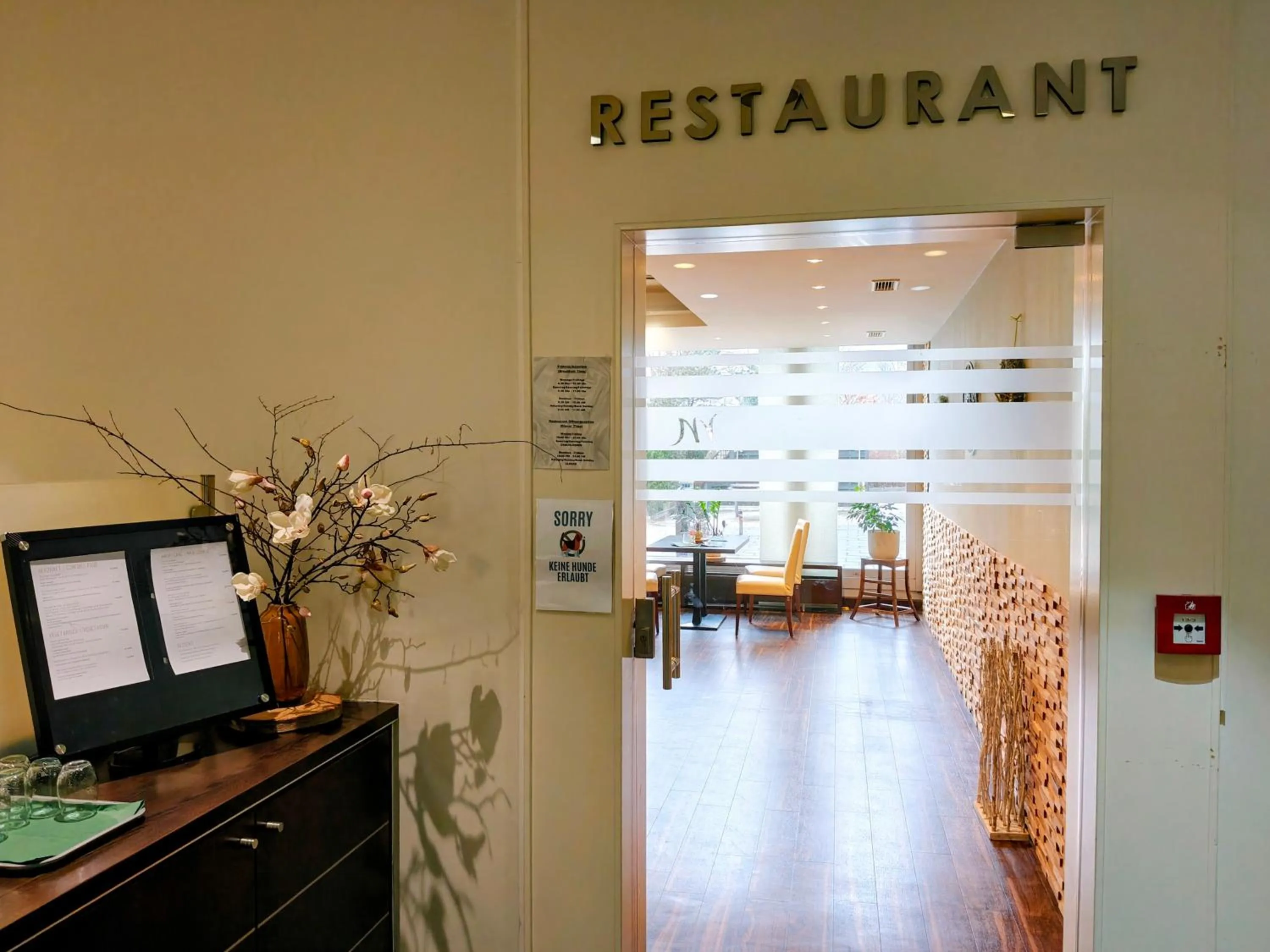 Restaurant/places to eat in Mercure Hotel Lüdenscheid