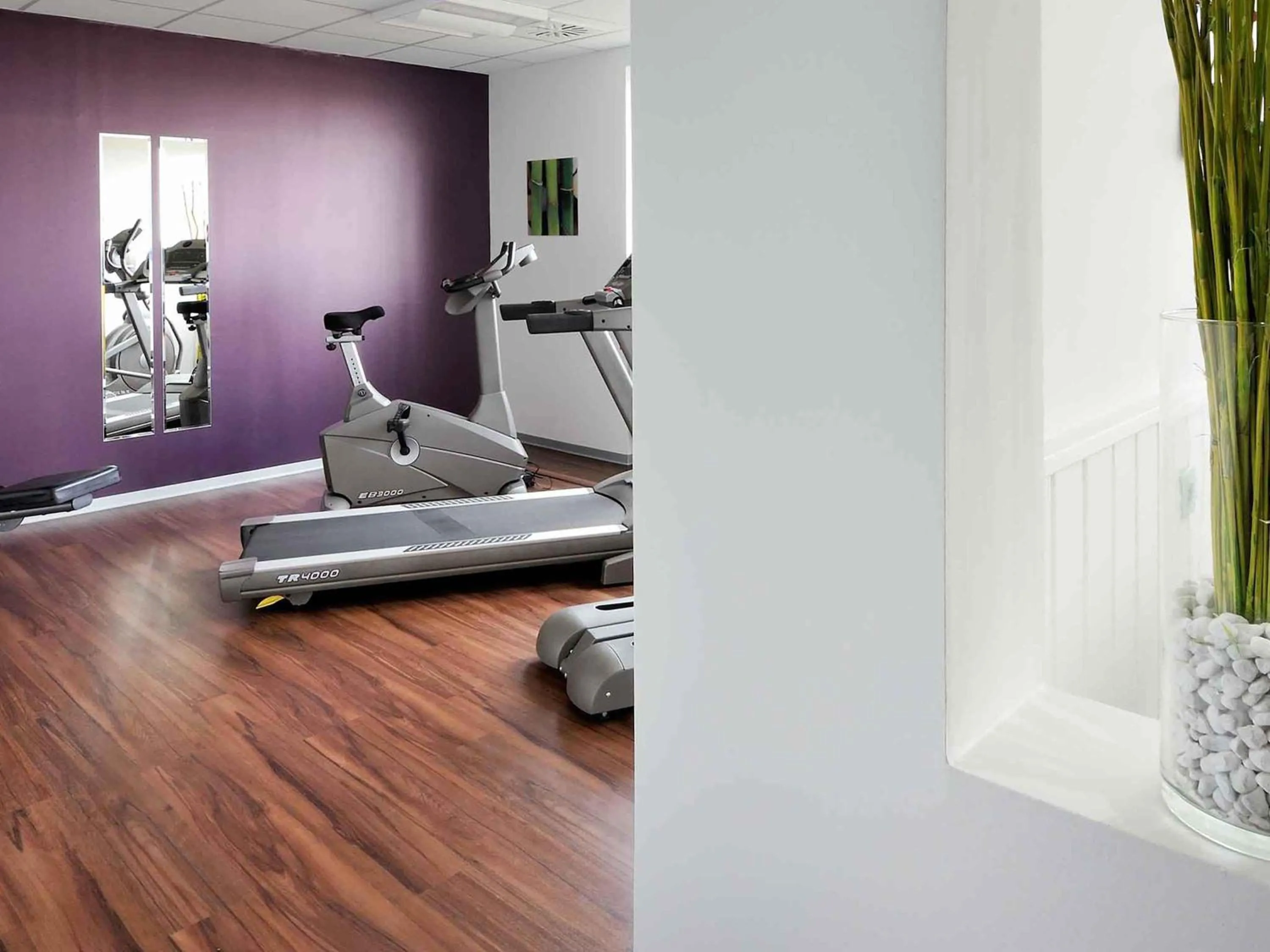 Fitness centre/facilities in Mercure Hotel Lüdenscheid