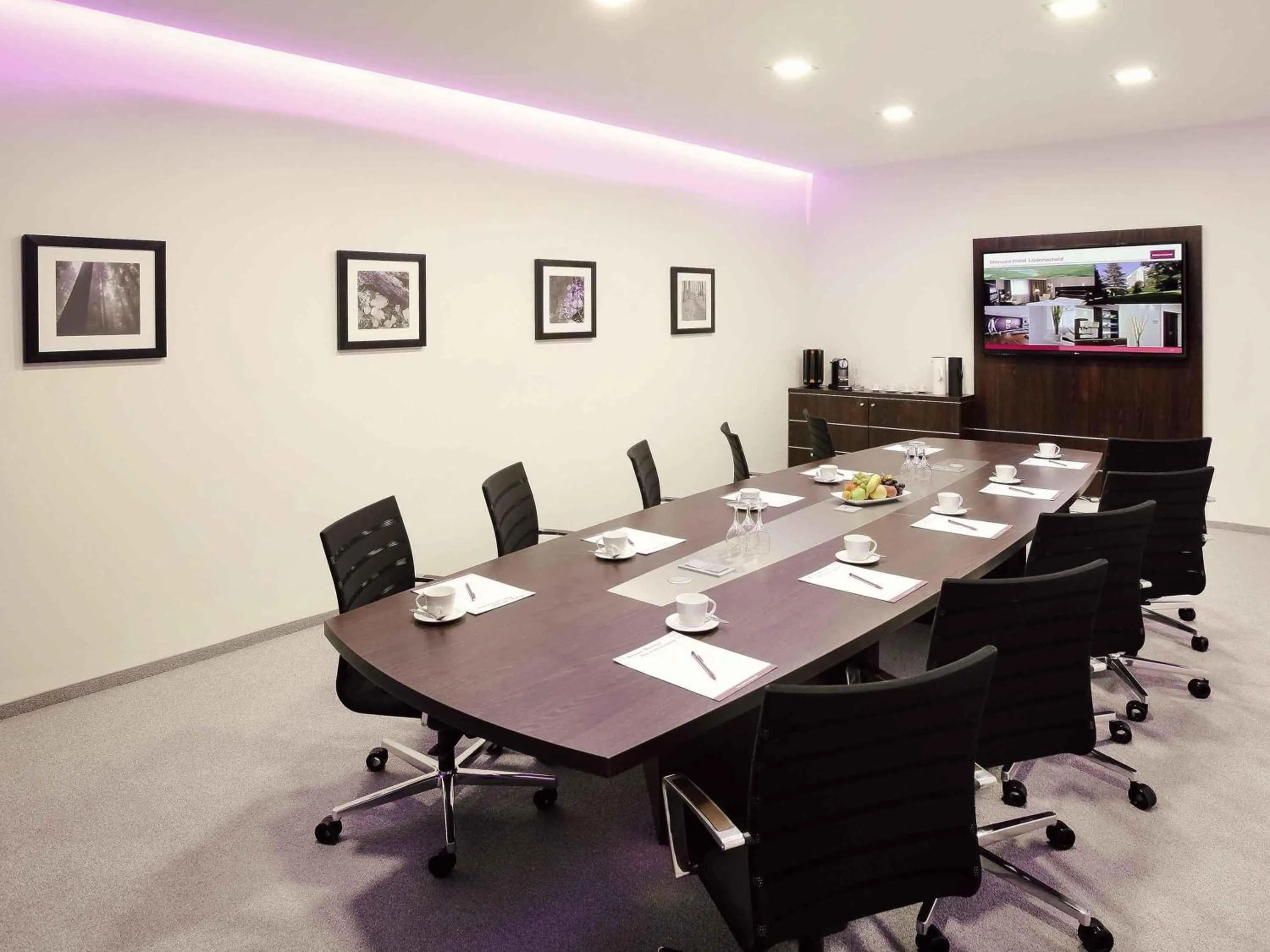 Meeting/conference room in Mercure Hotel Lüdenscheid
