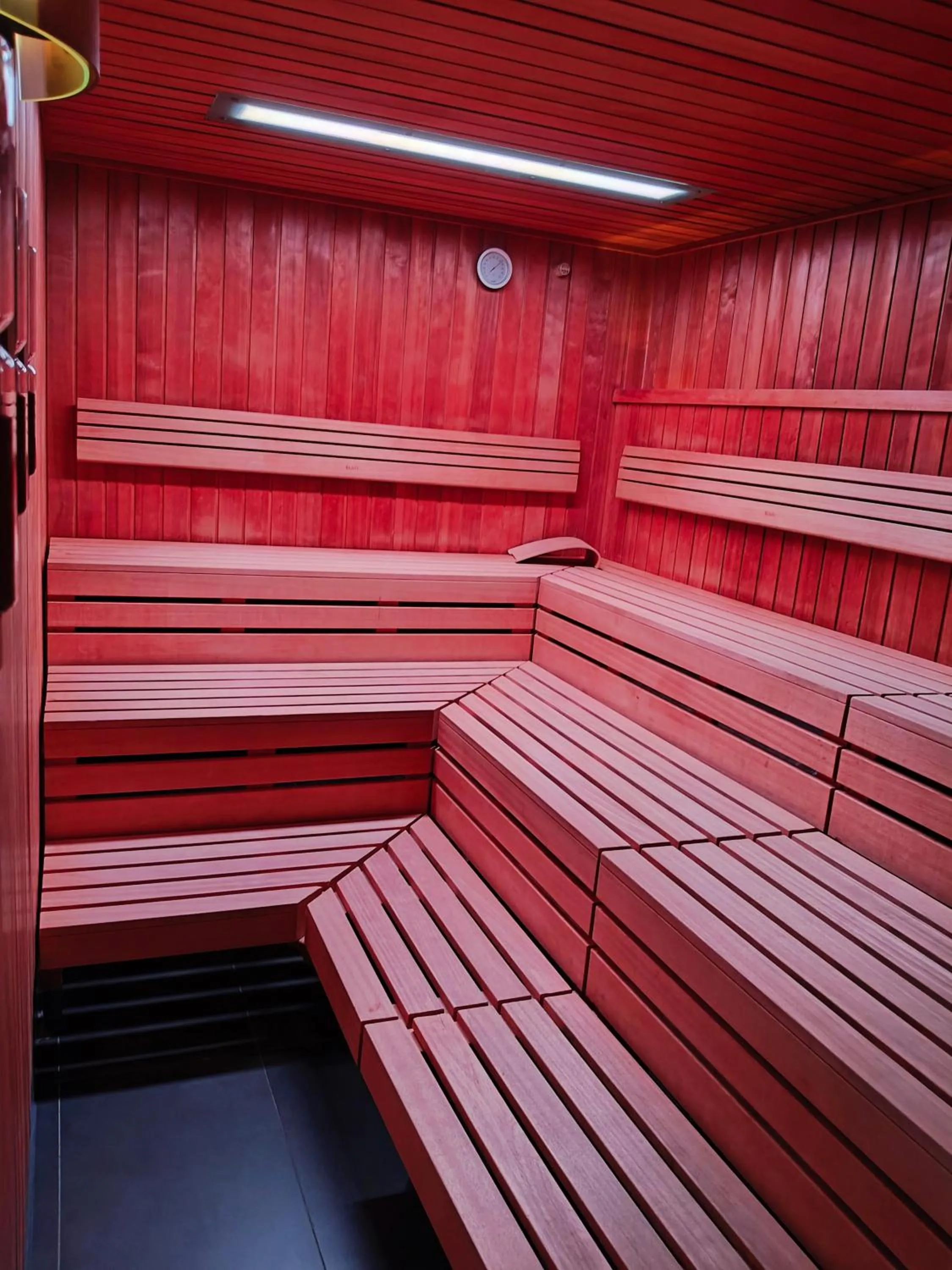Sauna in Mercure Hotel Lüdenscheid