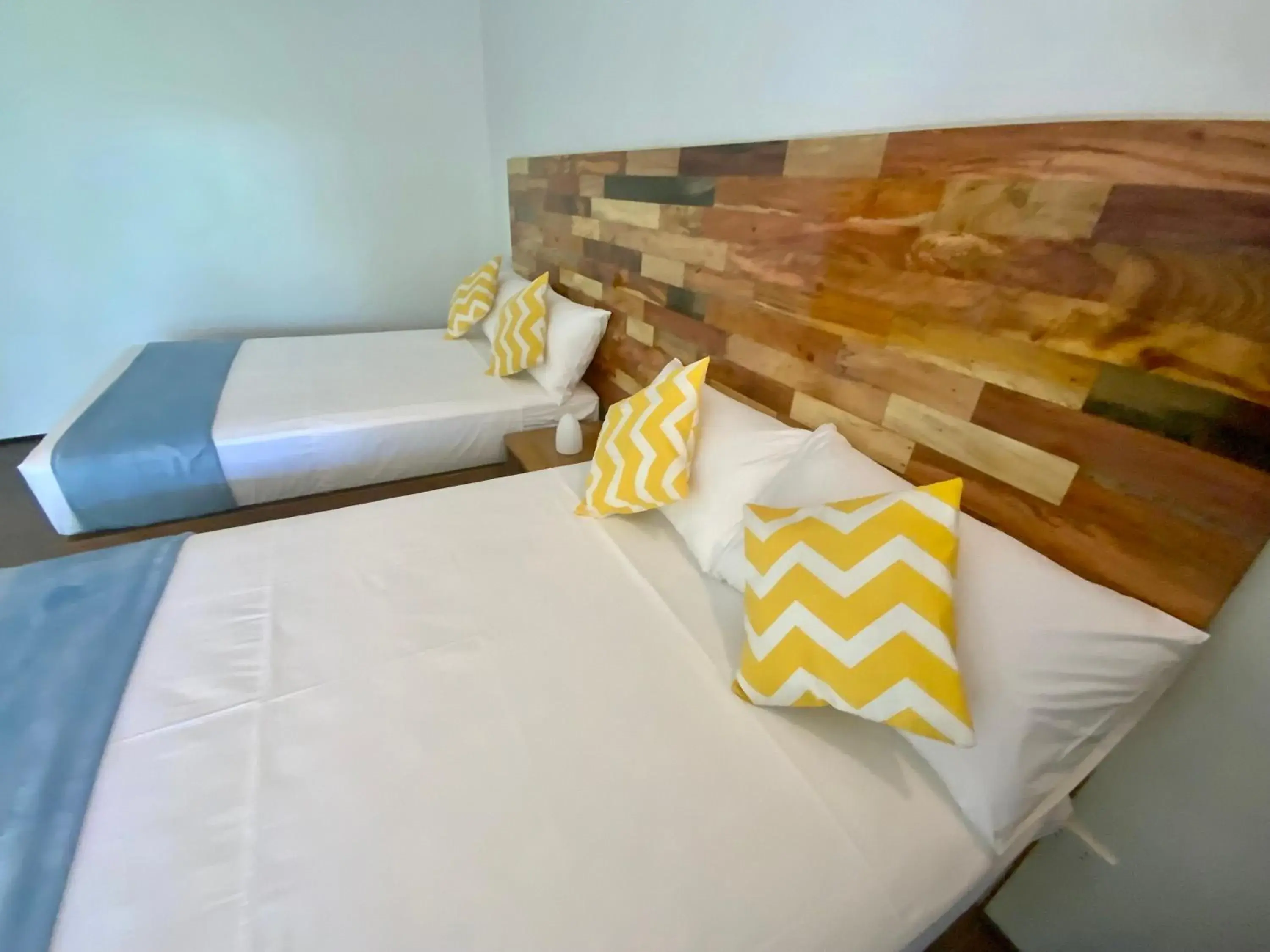 Double Room with Balcony and Sea View in Tuburan Cove Beach Resort Double Room with Balcony and Sea View in Tuburan Cove Beach Resort