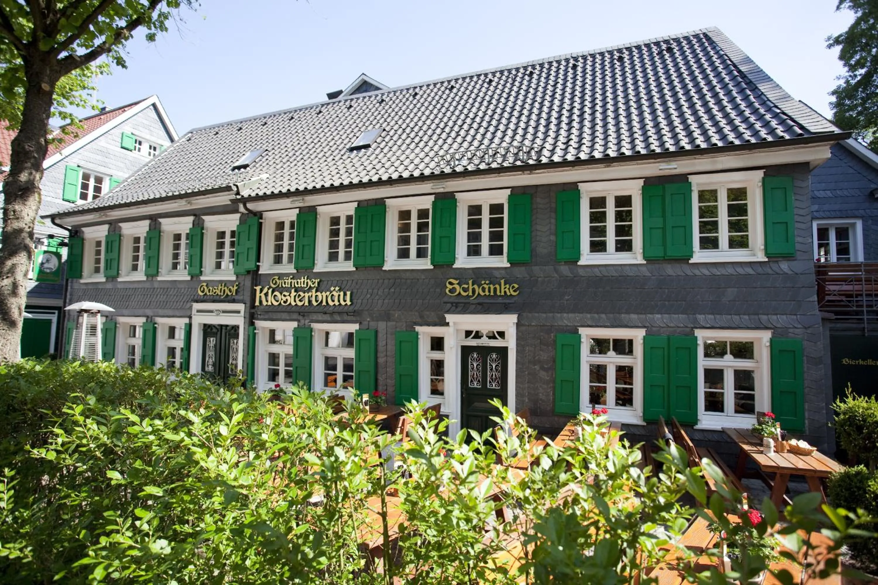 Hotel Gräfrather Hof