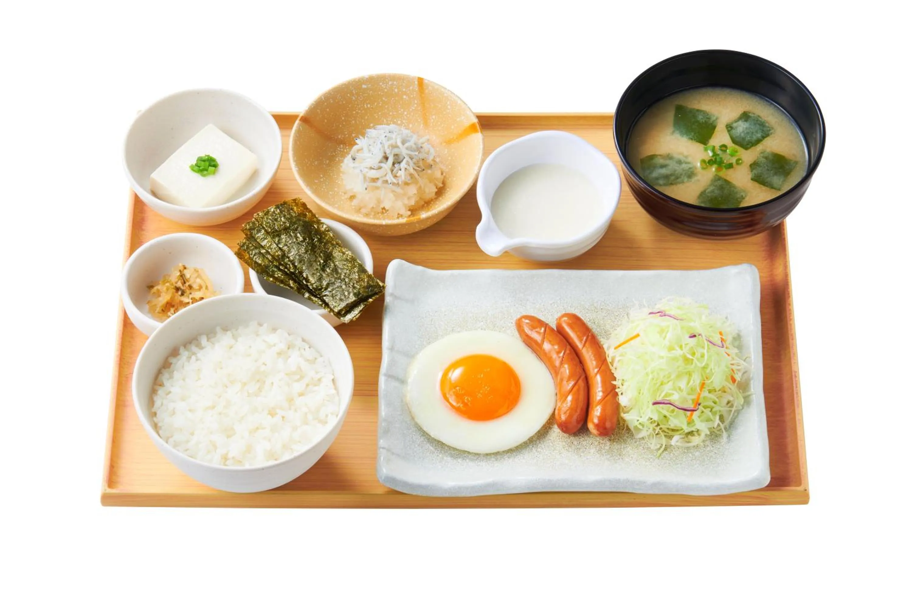 Breakfast in THE POCKET HOTEL Kyoto Karasuma Gojo