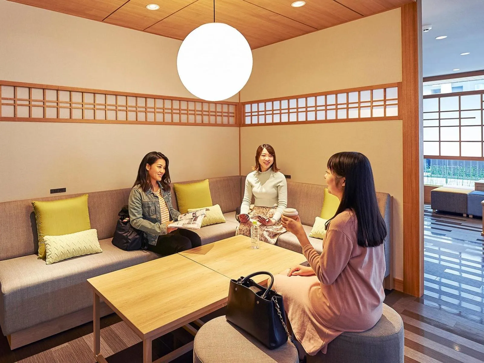 Lobby or reception in THE POCKET HOTEL Kyoto Karasuma Gojo