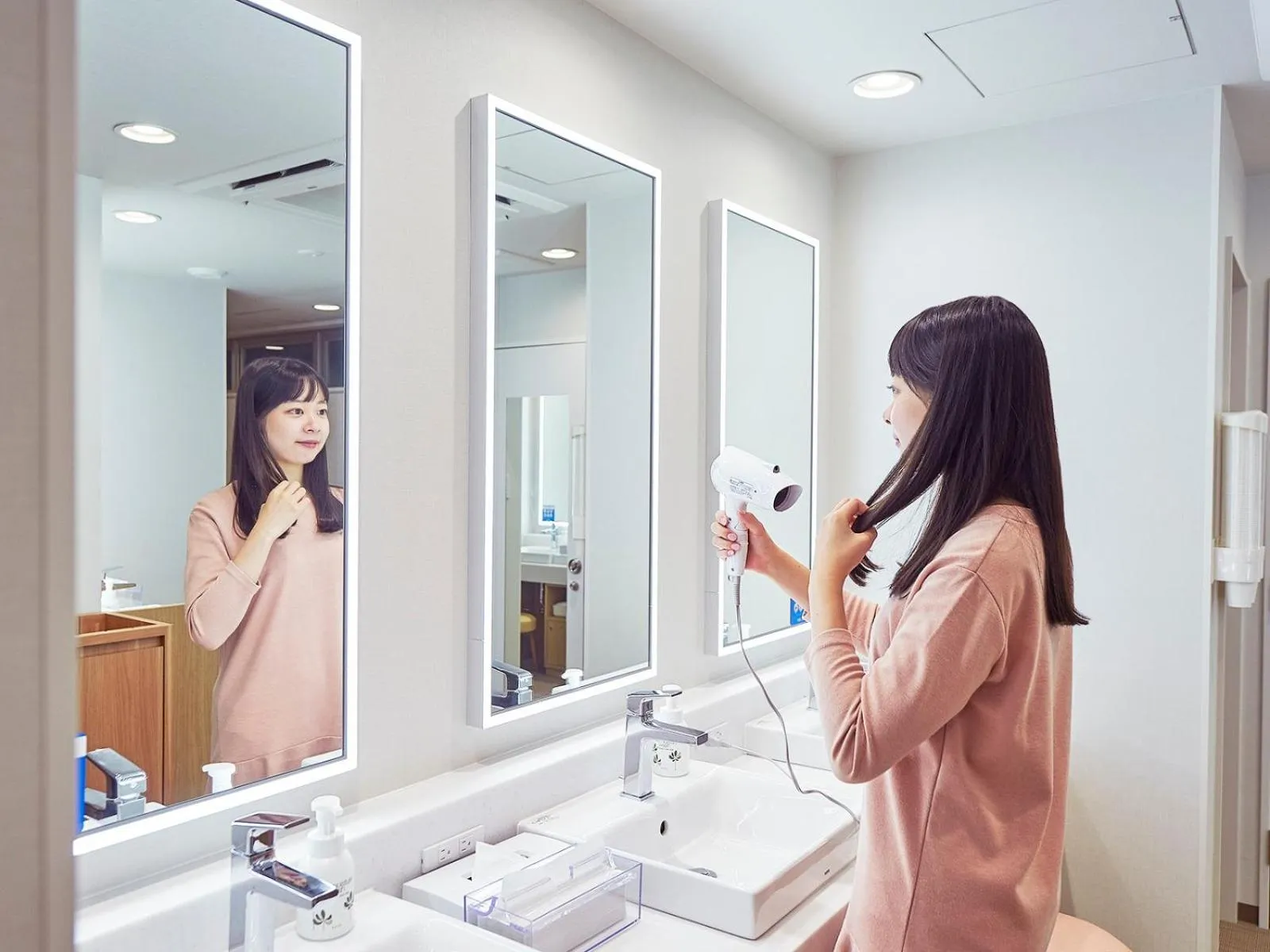 Bathroom in THE POCKET HOTEL Kyoto Karasuma Gojo