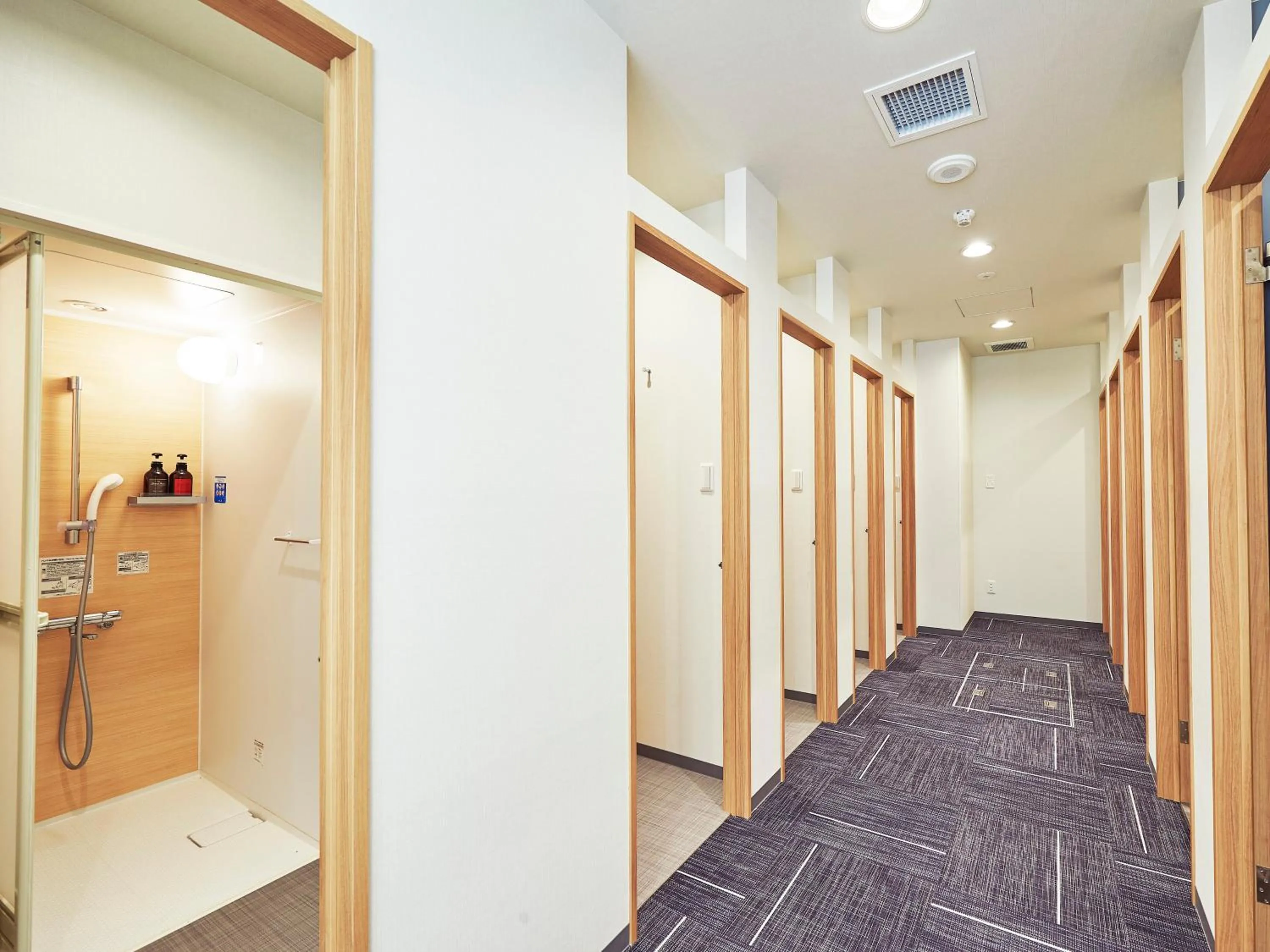 Bathroom in THE POCKET HOTEL Kyoto Karasuma Gojo