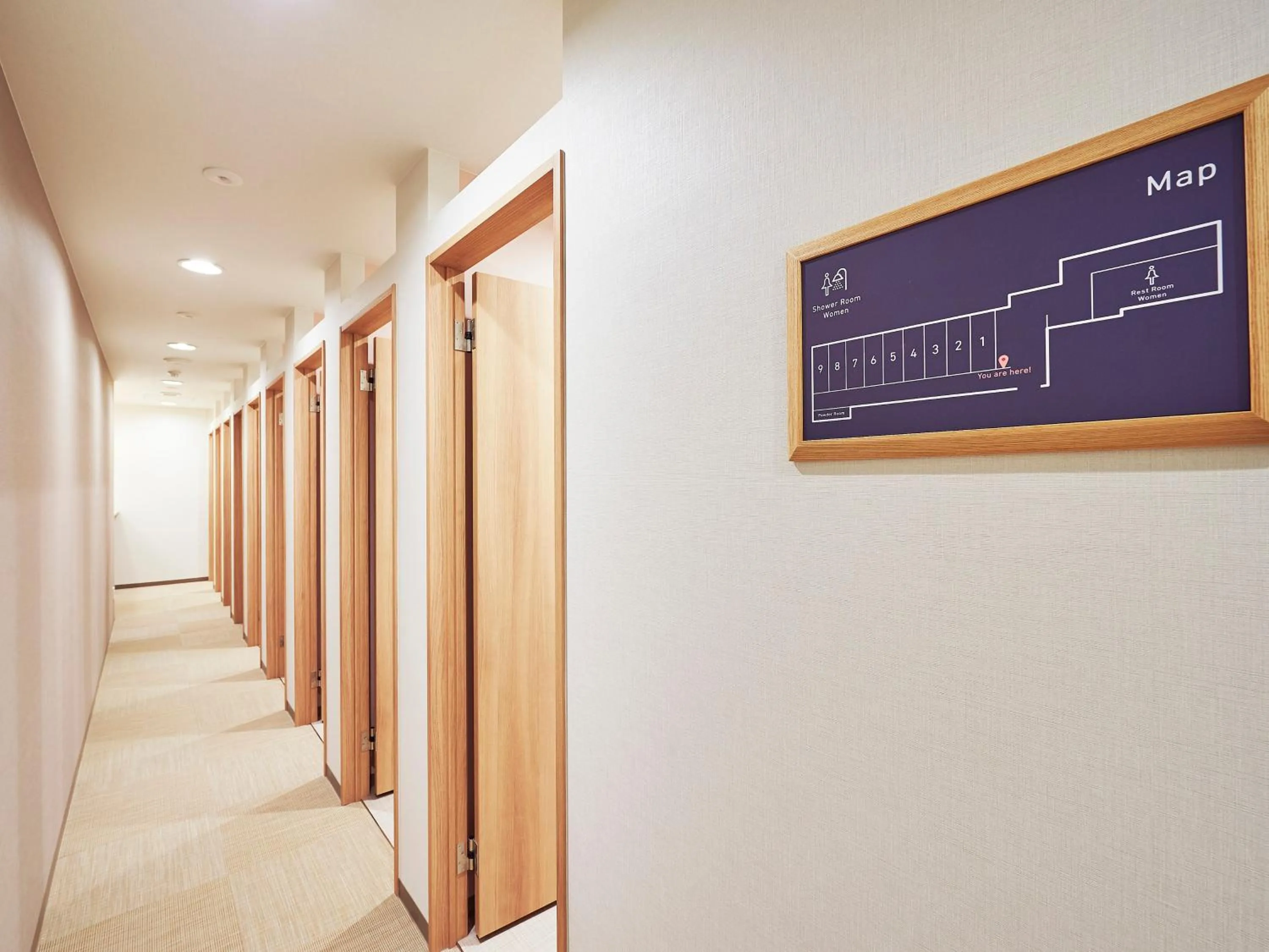 Bathroom in THE POCKET HOTEL Kyoto Karasuma Gojo