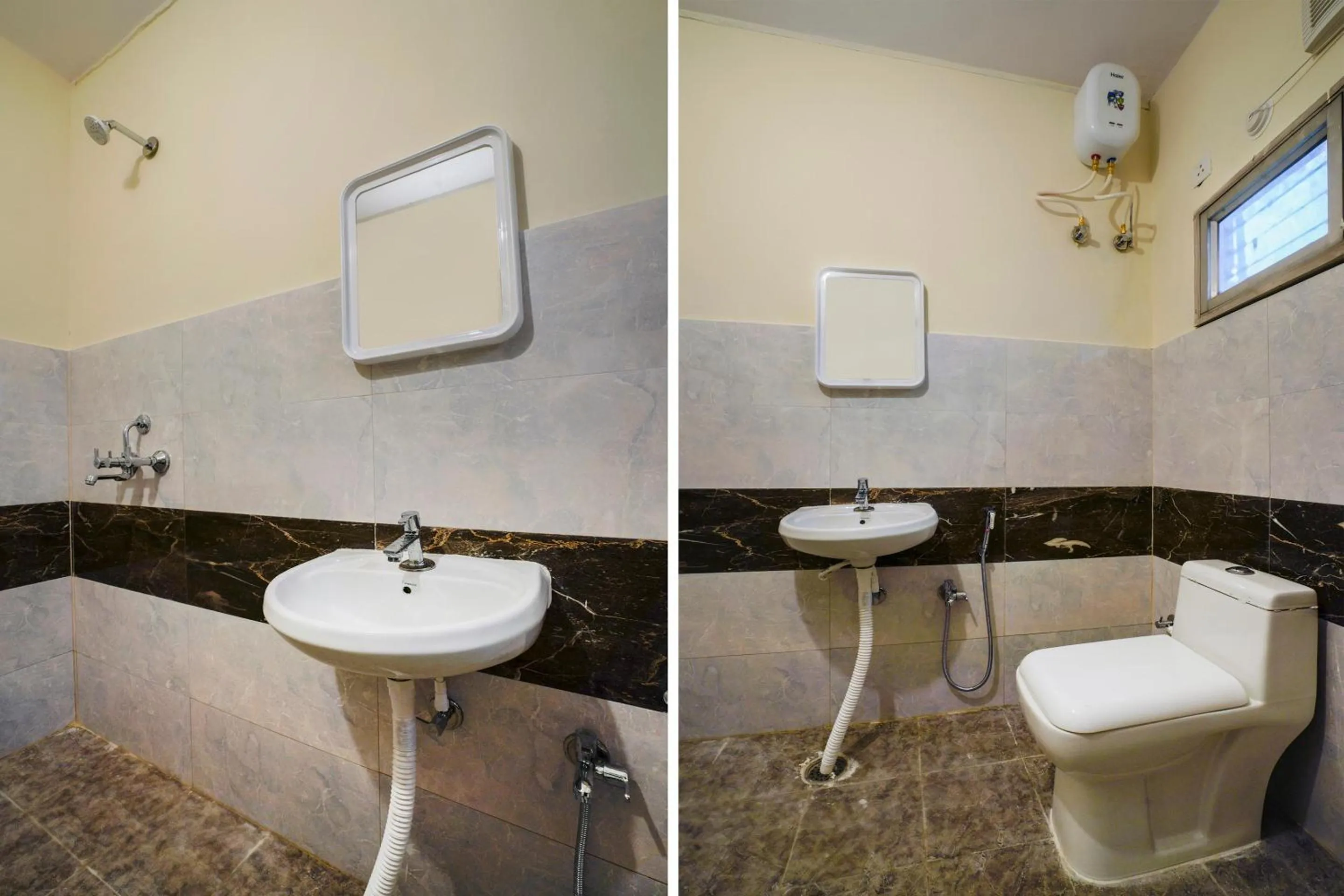 Bathroom in Hotel O Alpine glow Zenith